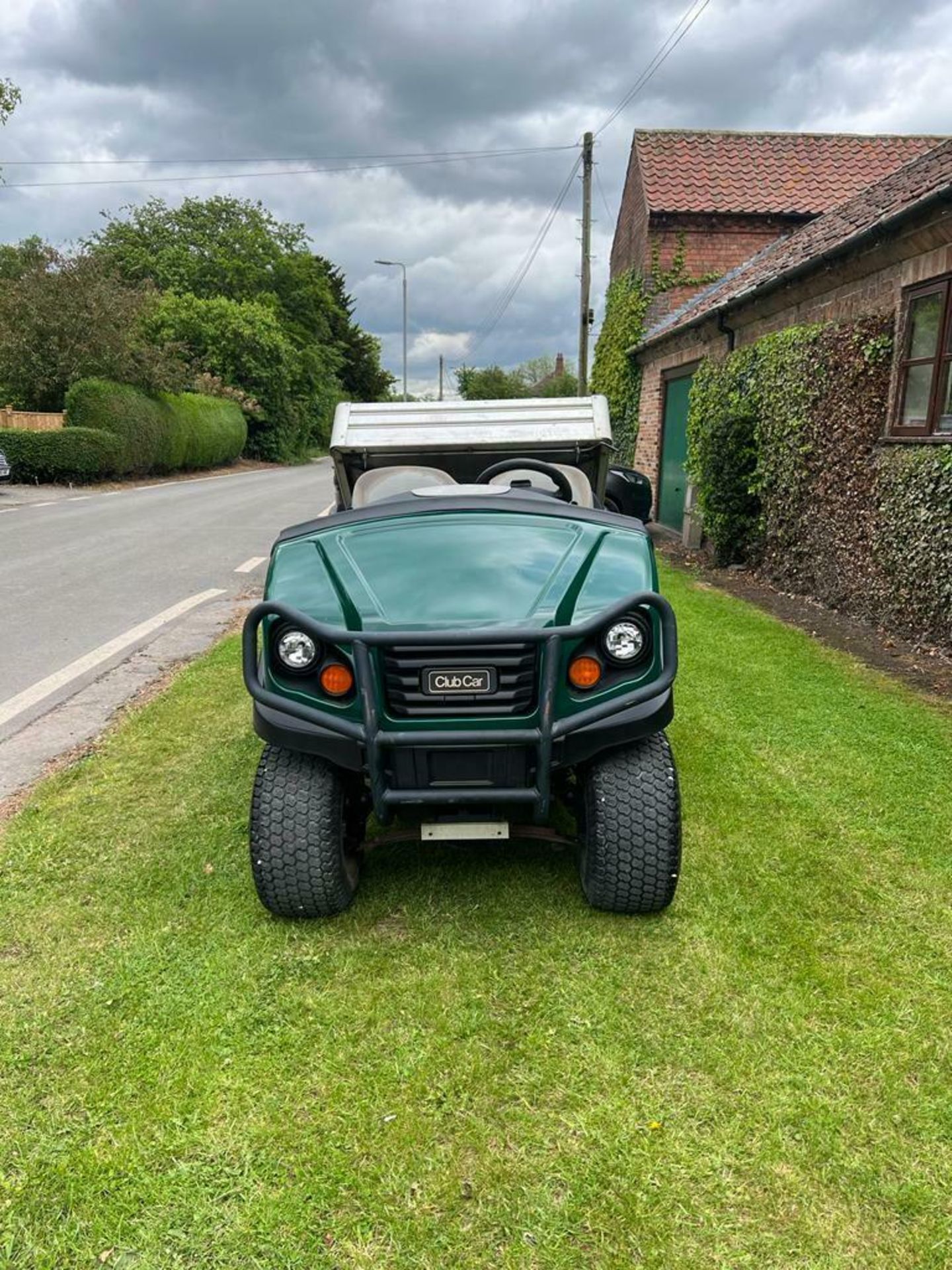 2014 CLUB CAR CARRYALL 550 PETROL GOLF BUGGY CA550 PETROL *PLUS VAT* - Image 2 of 8