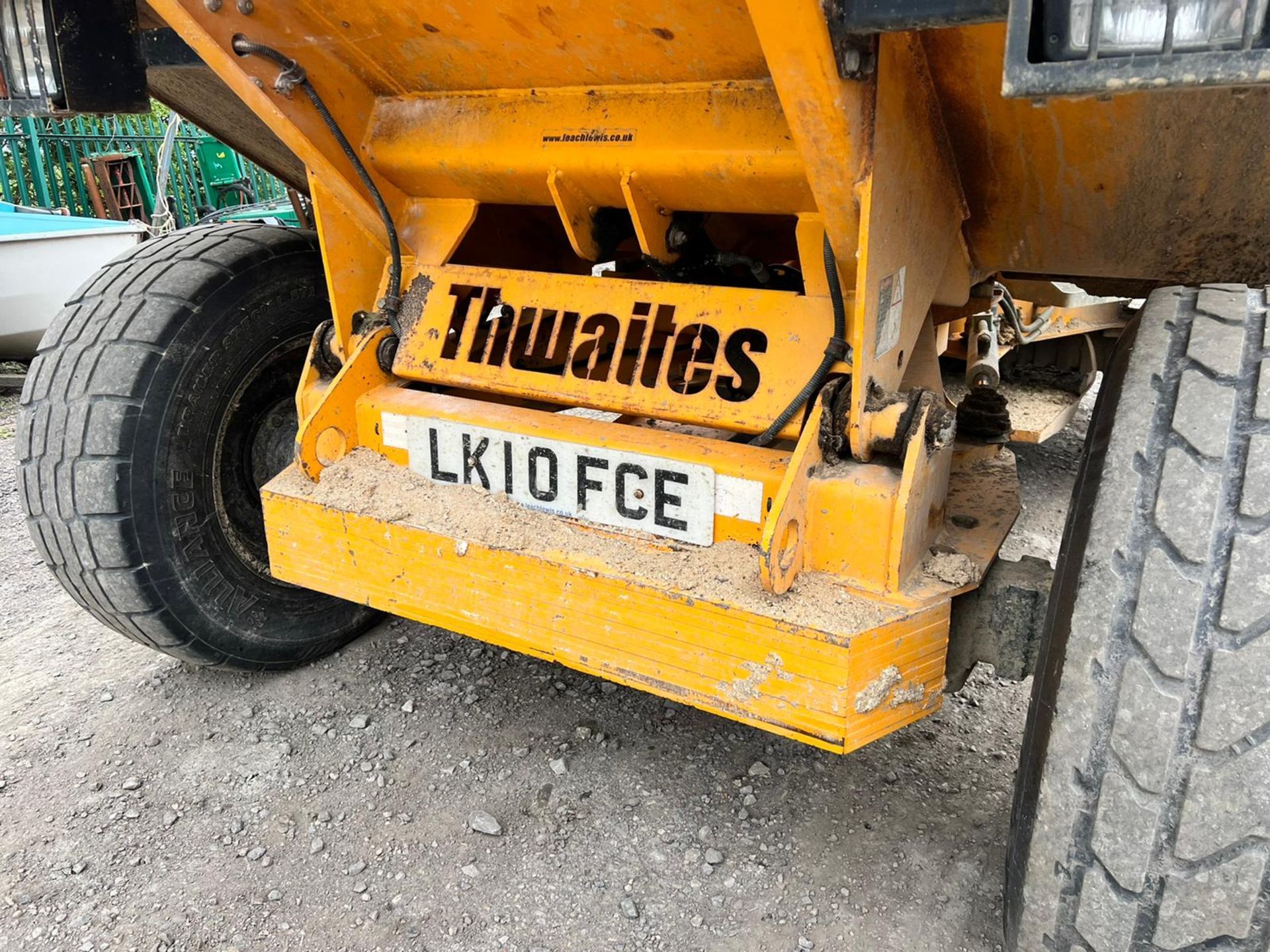 2010 Thwaites 4 Tonne 4WD Dumper, Runs Drives And Tips, Showing A Low 2750 Hours! *PLUS VAT* - Image 8 of 19