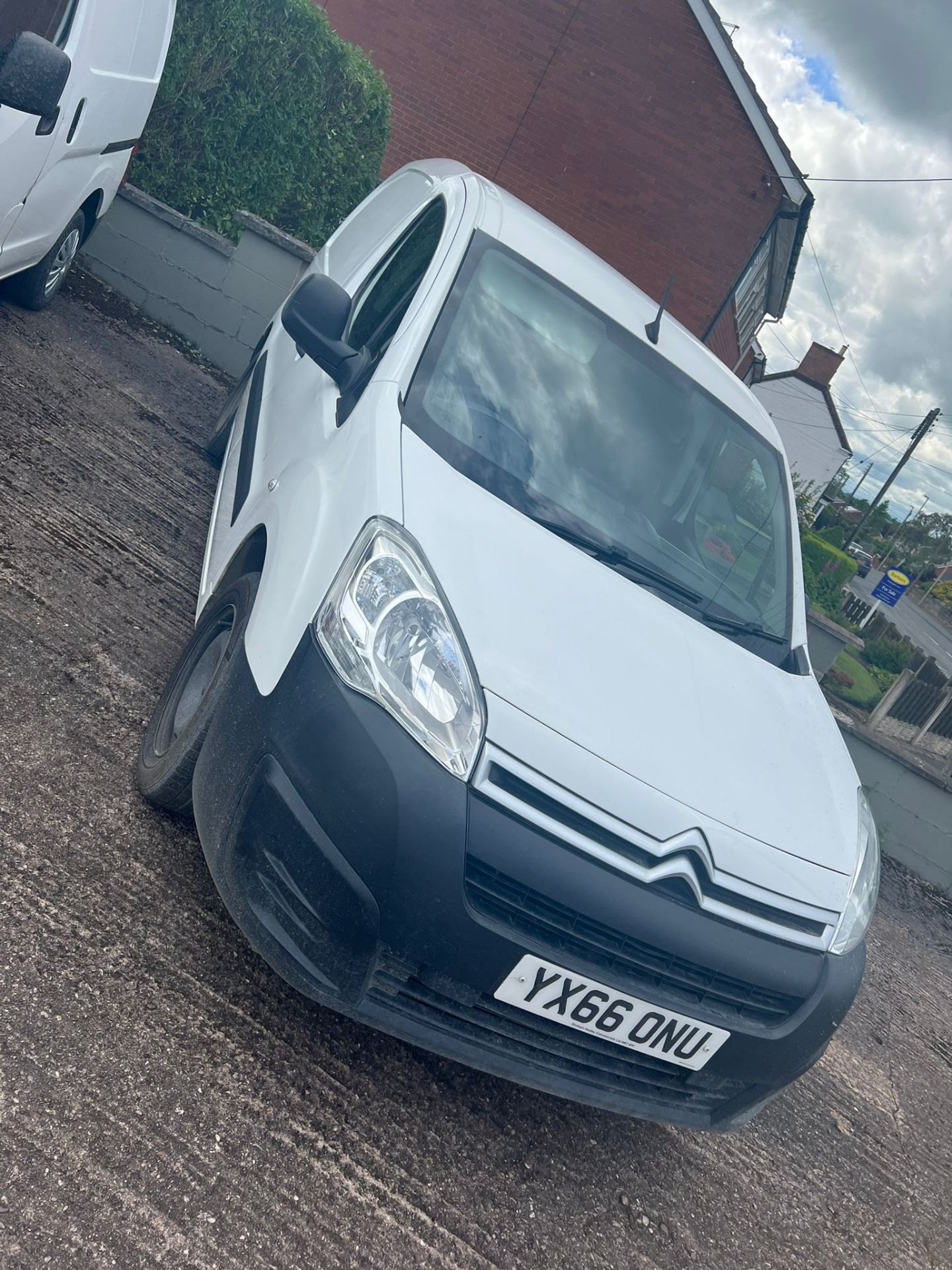 2016/66 CITROEN BERLINGO 625 EN-PRISE BLUEHDI WHITE PANEL VAN *NO VAT*