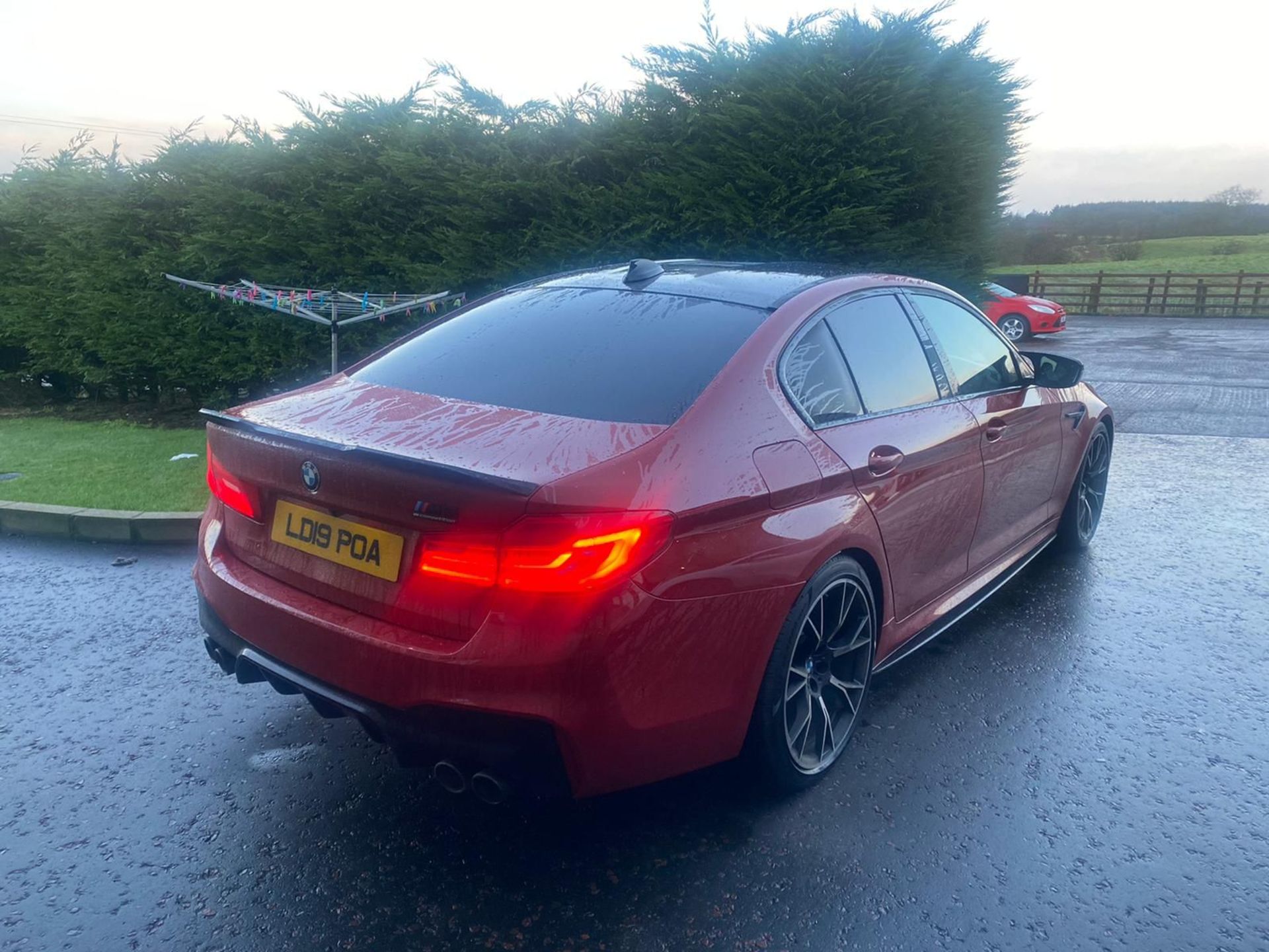 2019 BMW M5 COMPETITION AUTO RED SALOON, 18K MILES, SPECIAL ORDER RED, ONLY 4 IN THE UK *NO VAT* - Image 4 of 8