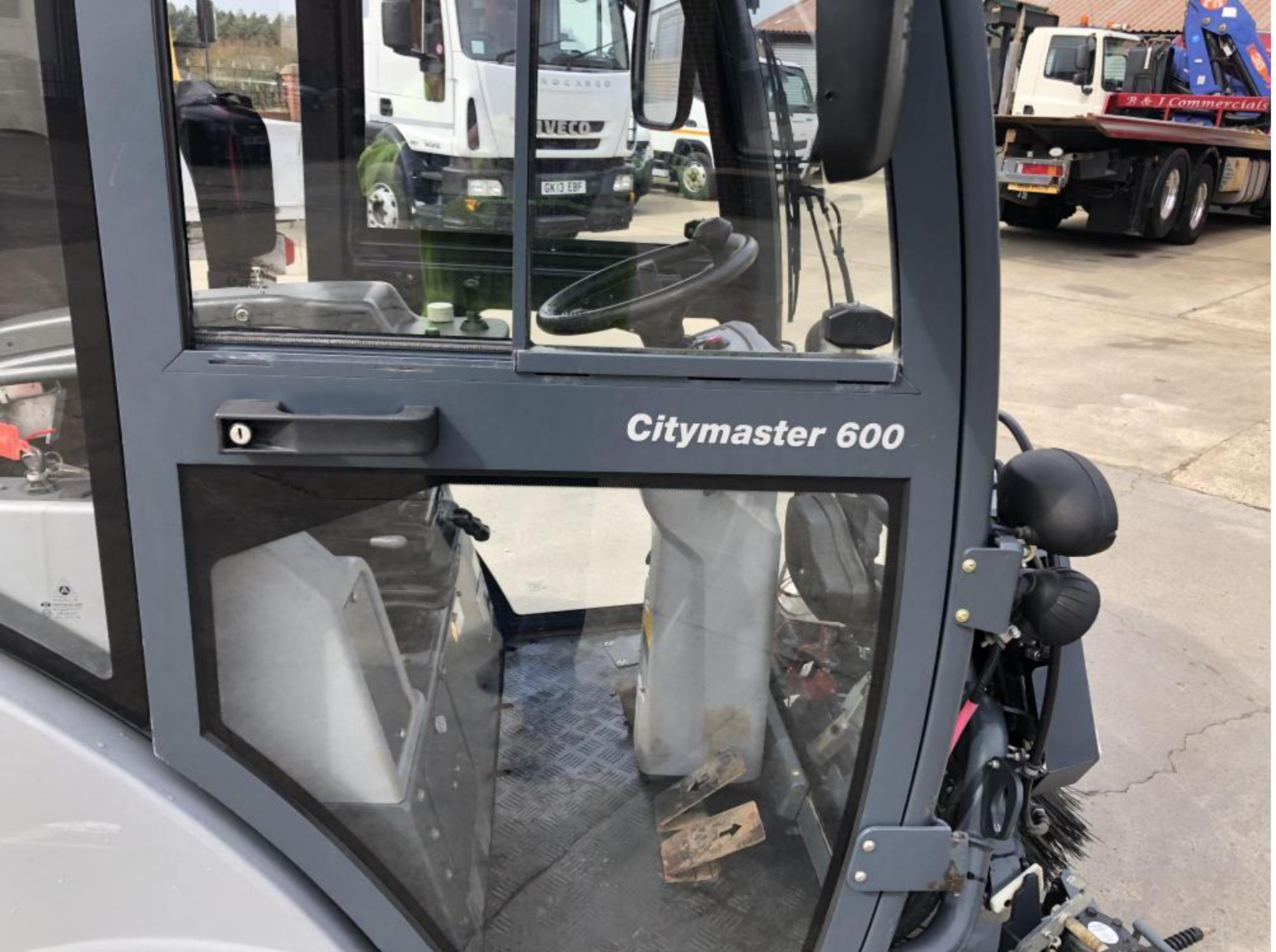 2015 64 plate hako 600 citymaster sweeper, Jet wash air conditioning*PLUS VAT* - Image 5 of 15