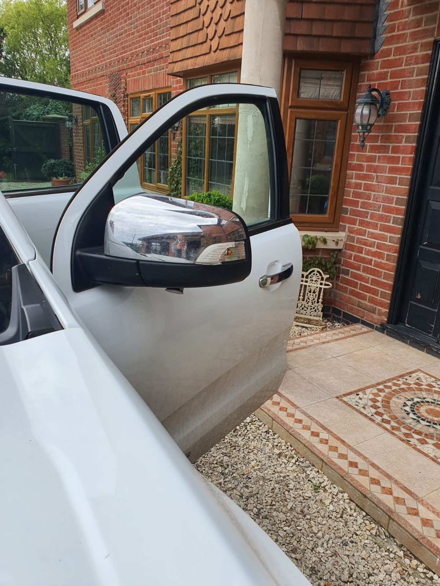 2012/62 FORD RANGER LIMITED 4X4 TDCI WHITE PICK UP, 124,828 MILES *NO VAT* - Image 4 of 12