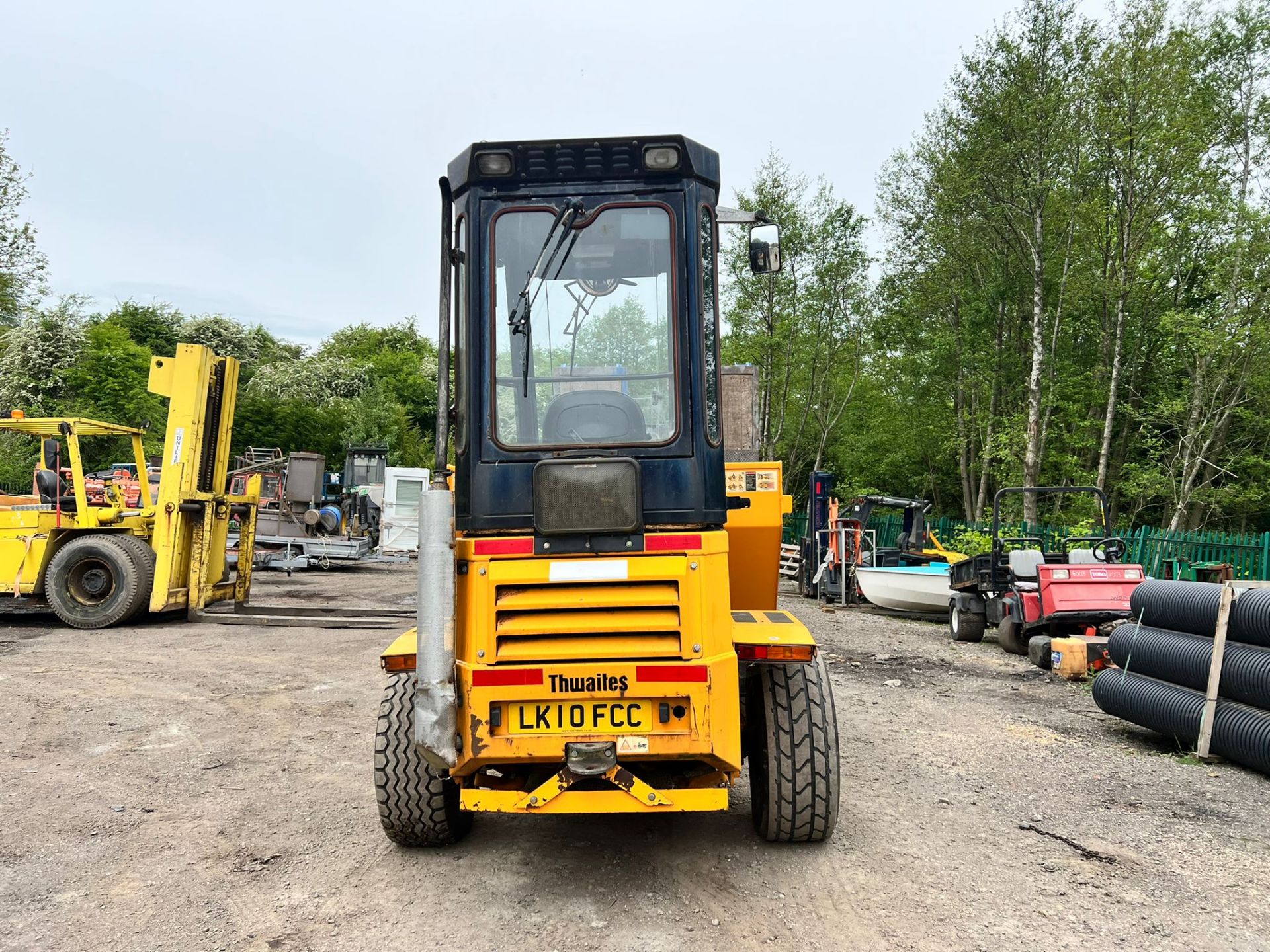 2010 Thwaites 4 Tonne 4WD Dumper, Runs Drives And Tips, Showing A Low 1322 Hours! *PLUS VAT* - Image 6 of 21