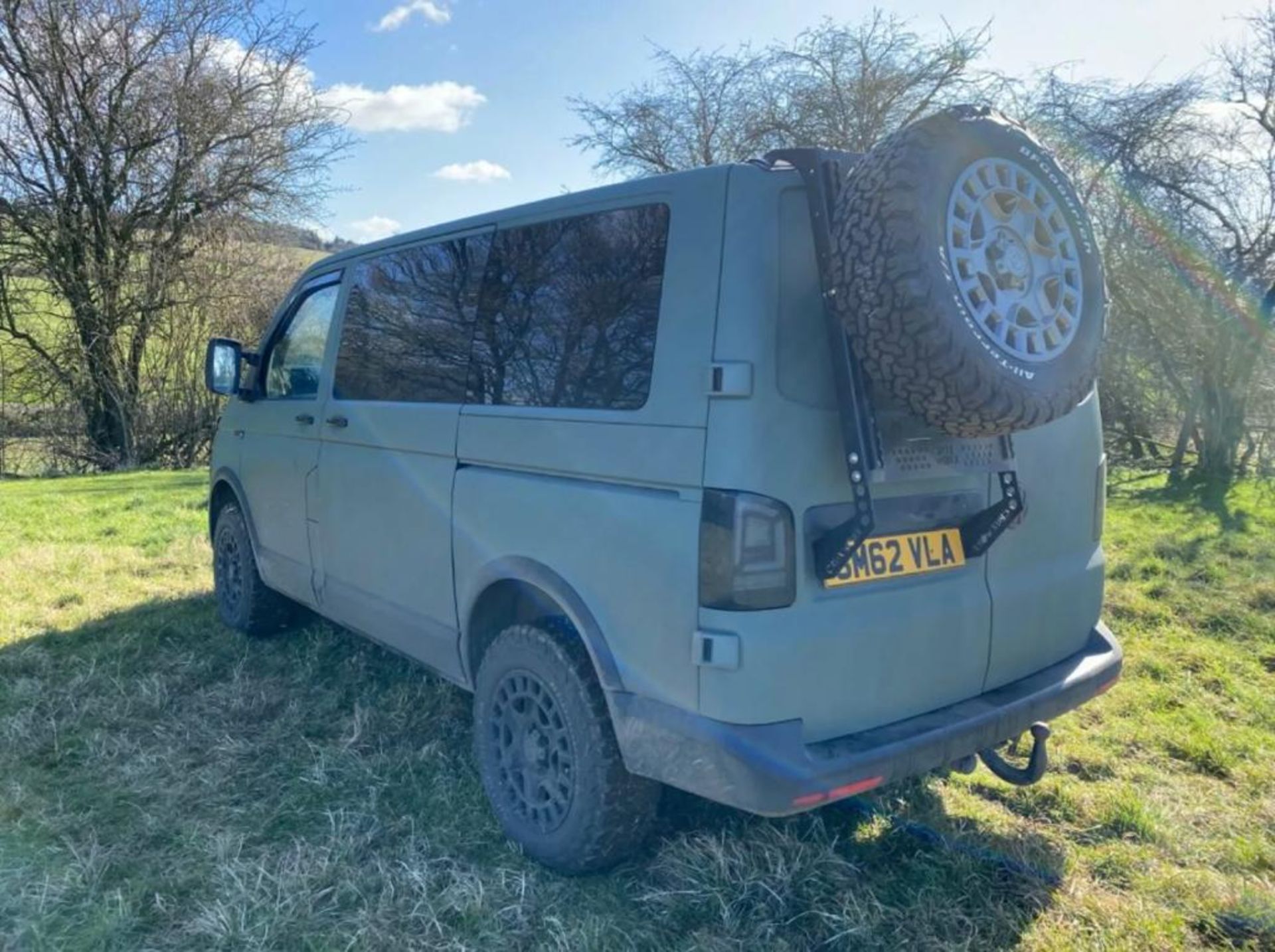 2013/62 VOLKSWAGEN TRANSPORTER T30 140TDI SW 4X4 WHITE PANEL VAN, FULL ENGINE REBUILD *NO VAT* - Image 4 of 12