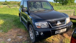 2005/55 REG MITSUBISHI SHOGUN WARRIOR DI-D AUTO 3.2 DIESEL AUTOMATIC *NO VAT*