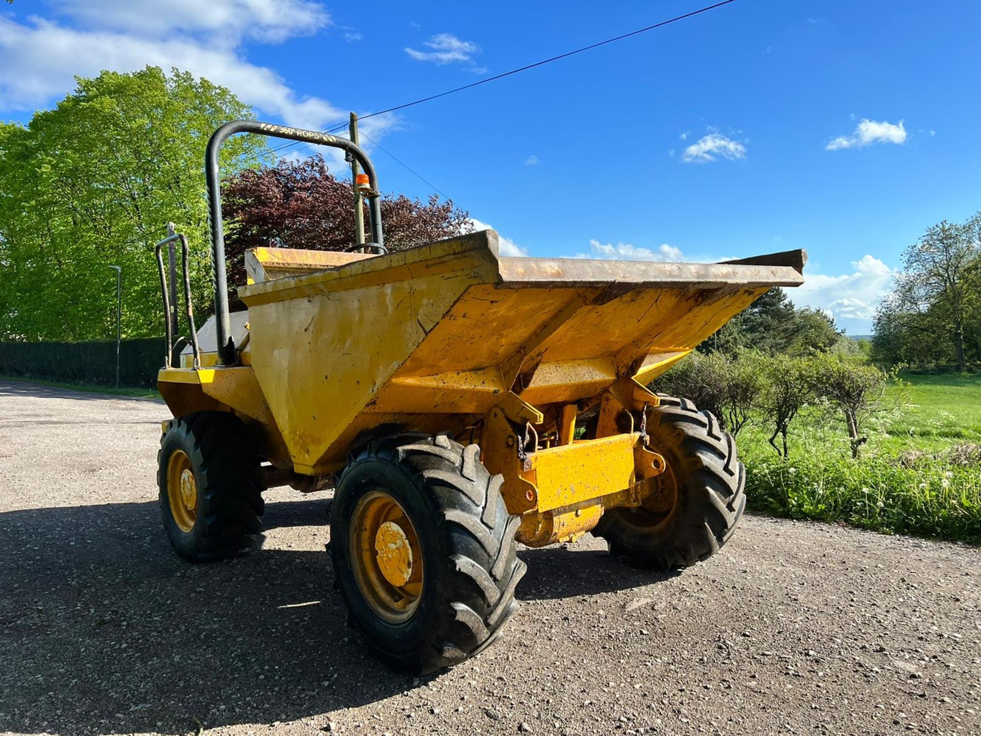 Compair Holman 6000 6 Ton Dumper, Runs Drives And Tips, Showing A Low 2833 Hours *PLUS VAT* - Image 3 of 13