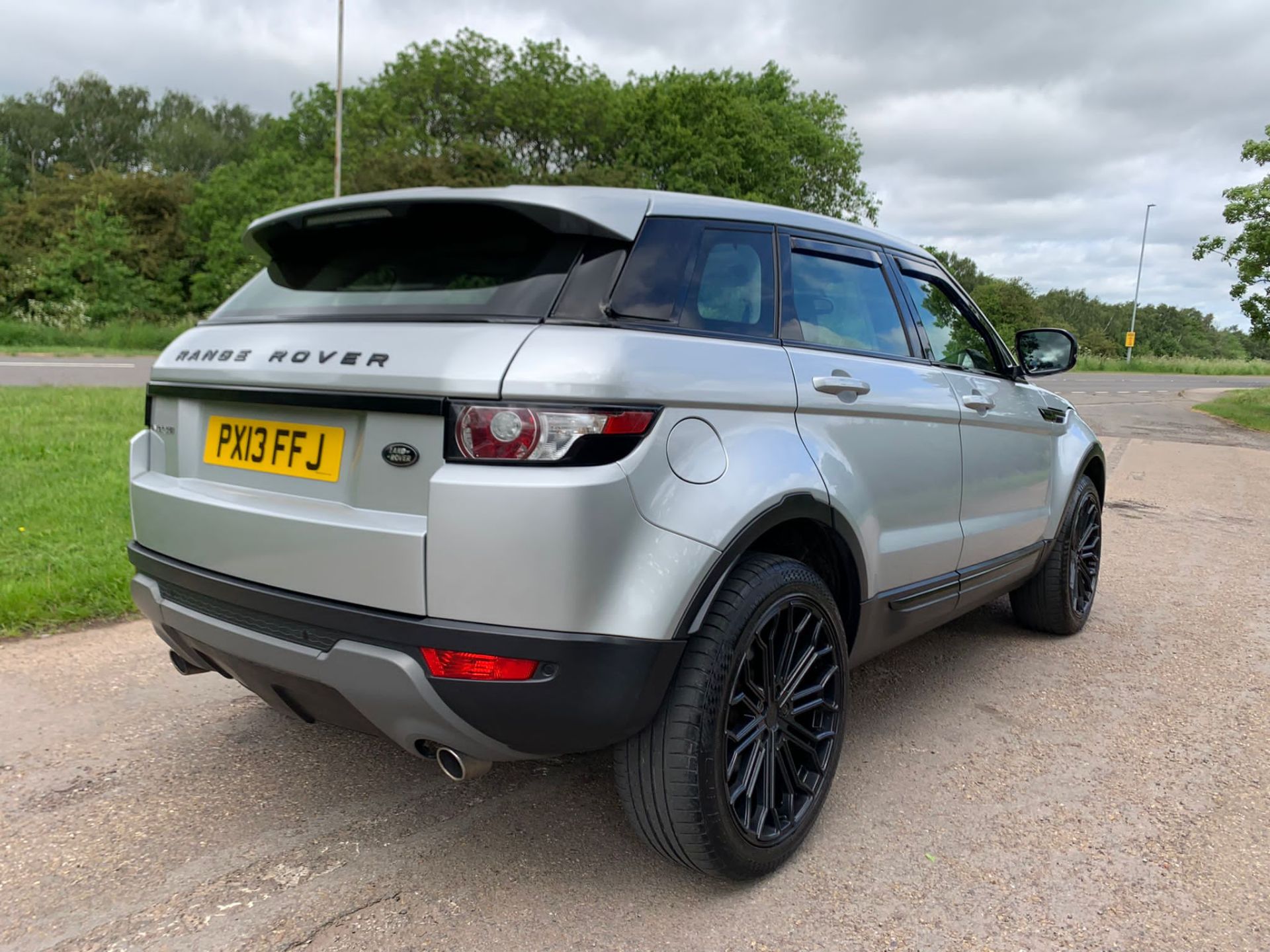 2013 LAND ROVER RANGE ROVER EVOQUE PURE T SD4A, SILVER, 69.282k miles, STARTS AND DRIVES *NO VAT* - Image 9 of 27