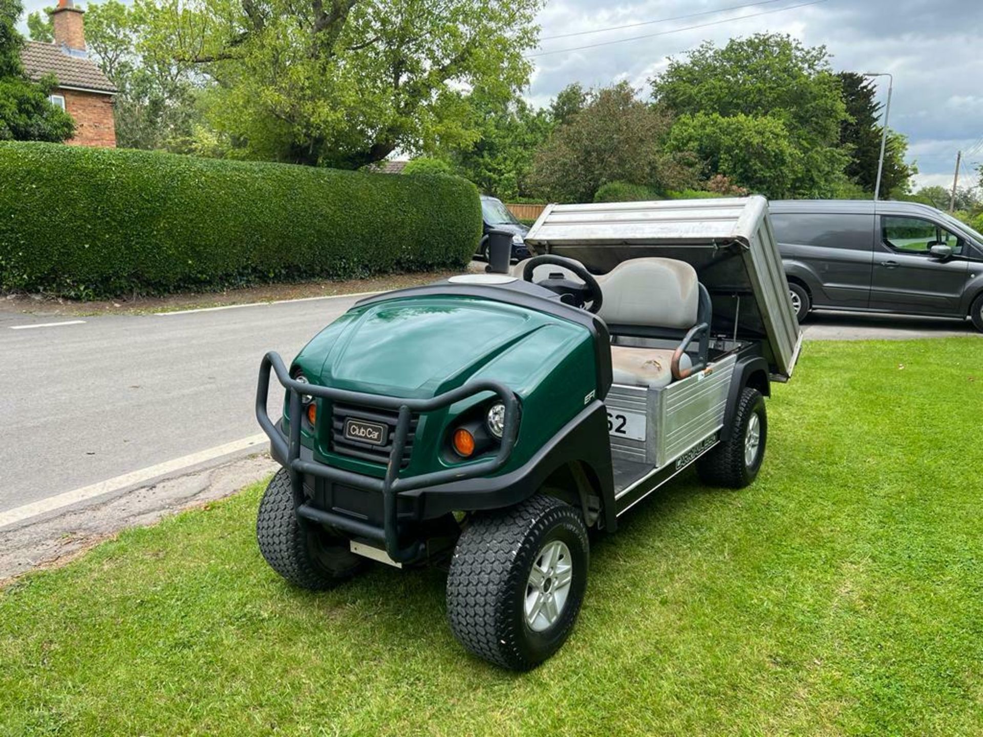 2014 CLUB CAR CARRYALL 550 PETROL GOLF BUGGY CA550 PETROL *PLUS VAT*