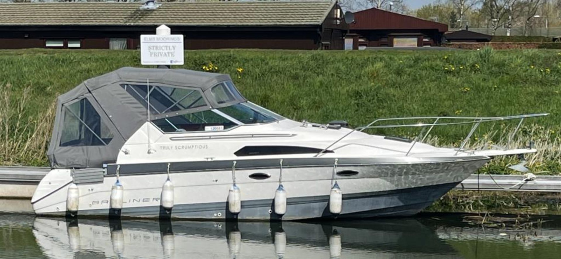 1991 BAYLINER CIERA 2755 MERCRUISER 7.4 V8 BIG BLOCK *NO VAT*