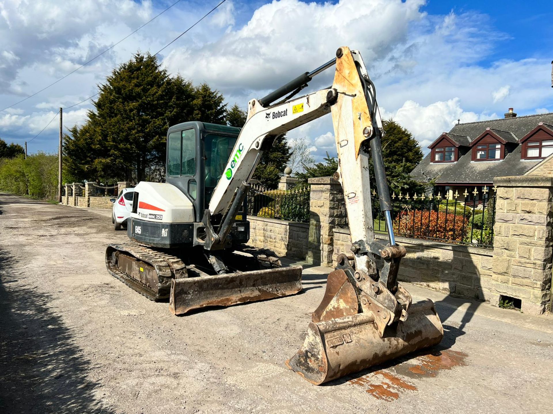 2012 Bobcat E45 4.5 Ton Digger, Runs Drives And Digs, Showing A Low 5110 Hours! *PLUS VAT*