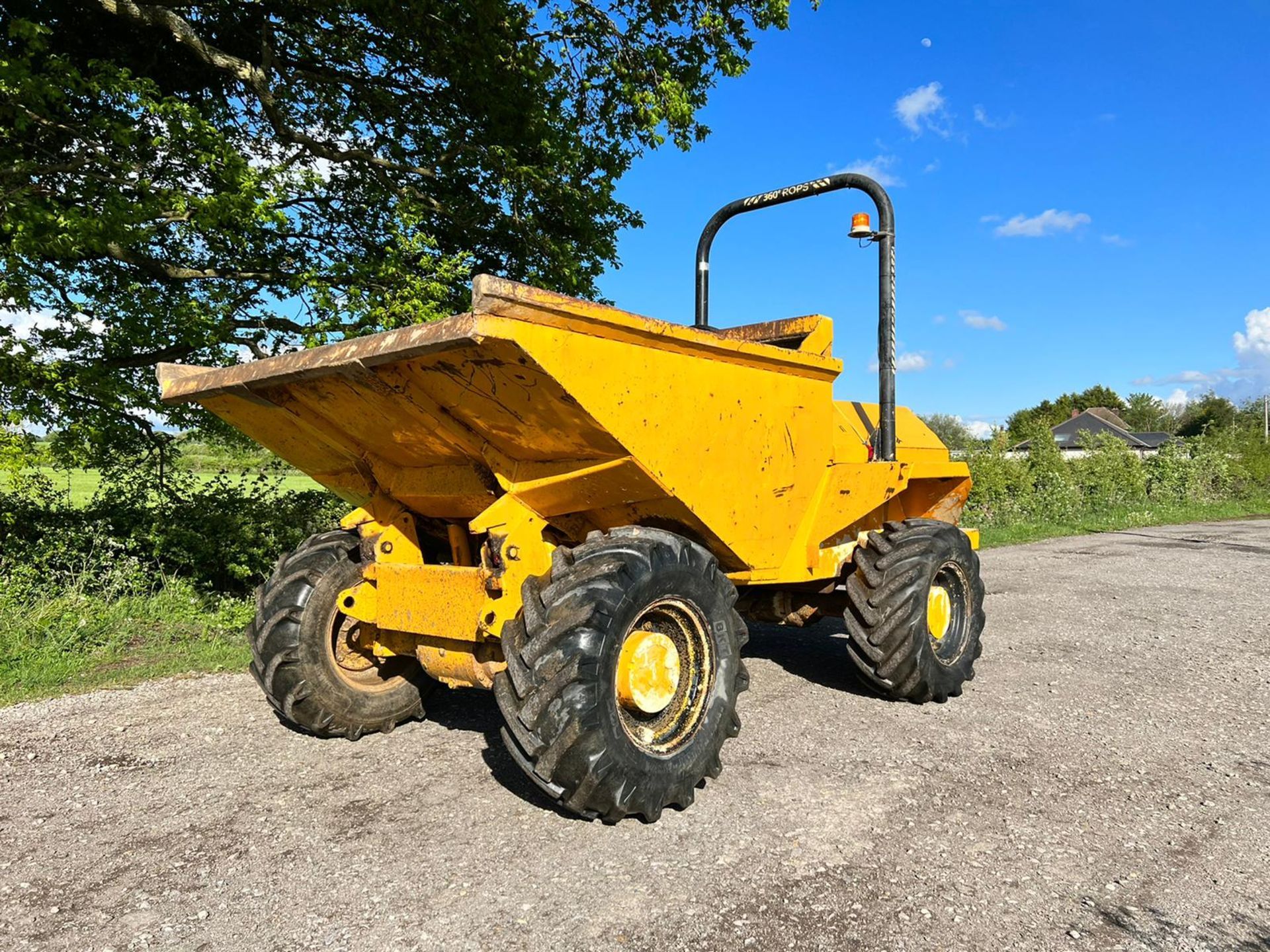 Compair Holman 6000 6 Ton Dumper, Runs Drives And Tips, Showing A Low 2833 Hours *PLUS VAT* - Image 4 of 13