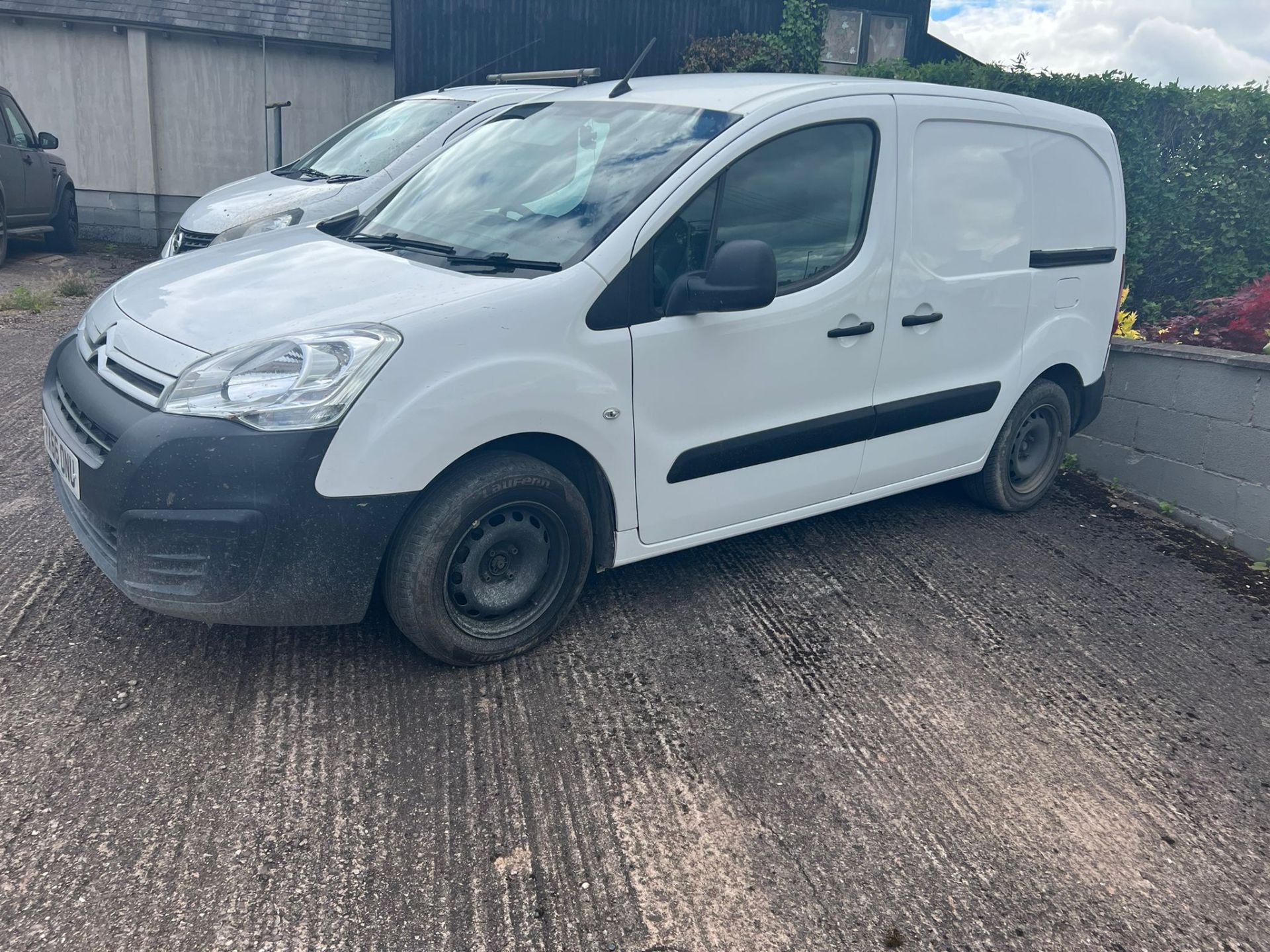 2016/66 CITROEN BERLINGO 625 EN-PRISE BLUEHDI WHITE PANEL VAN *NO VAT* - Image 3 of 7