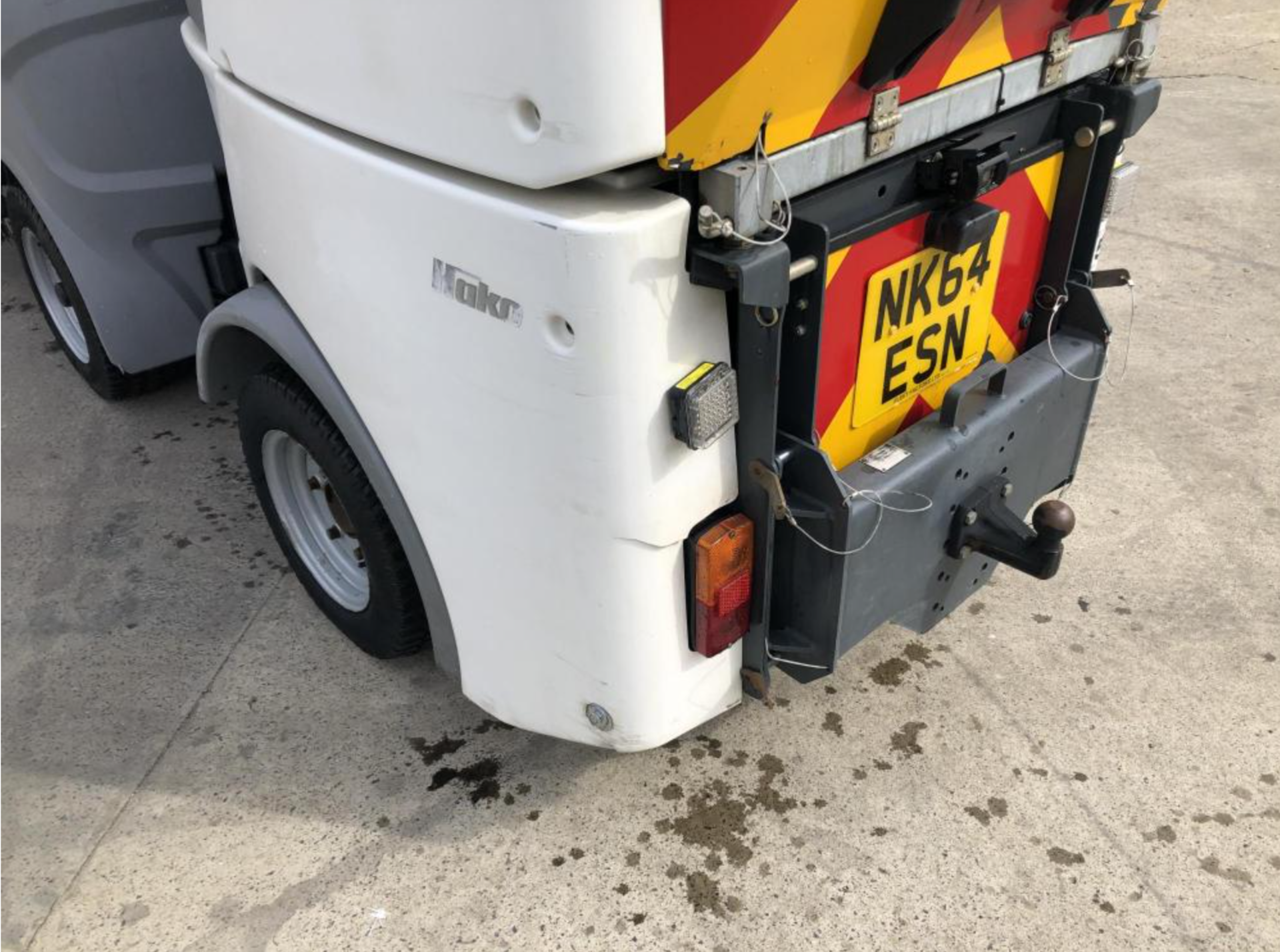 2015 64 plate hako 600 citymaster sweeper, Jet wash air conditioning*PLUS VAT* - Image 15 of 15