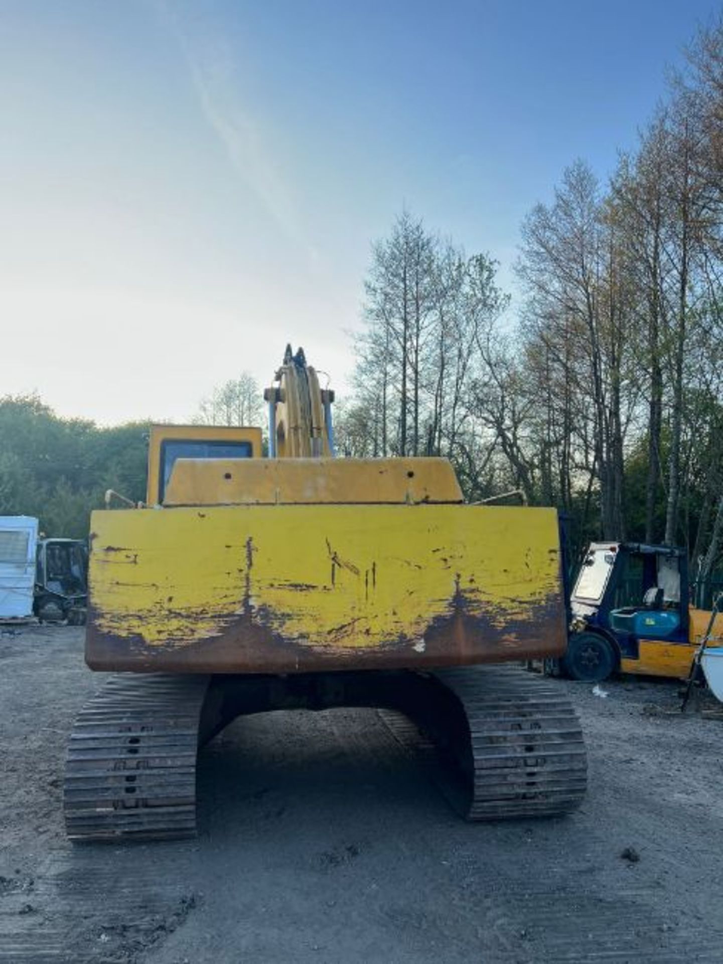 JCB JS200 tracked excavator 20 ton digger, Runs and works, Good tracks and sprockets *PLUS VAT* - Image 7 of 7