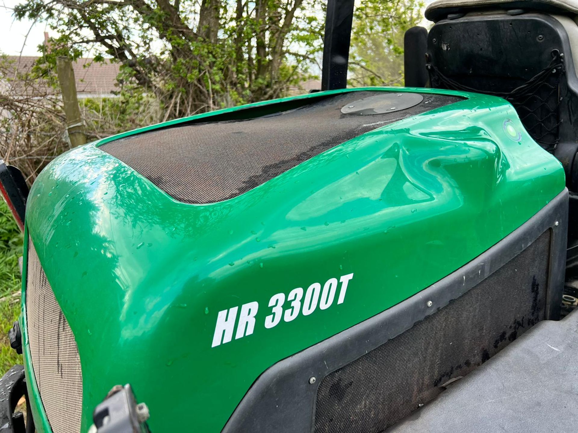 2008 Ransomes HR3300T 4WD Ride On Mower, Runs Drives And Cuts *PLUS VAT* - Image 9 of 12