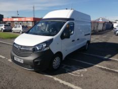 2015 VAUXHALL VIVARO 2900 BT PV CDTI ECO S/S WHITE, 109k miles, full mot, Ex Bt from new *PLUS VAT*