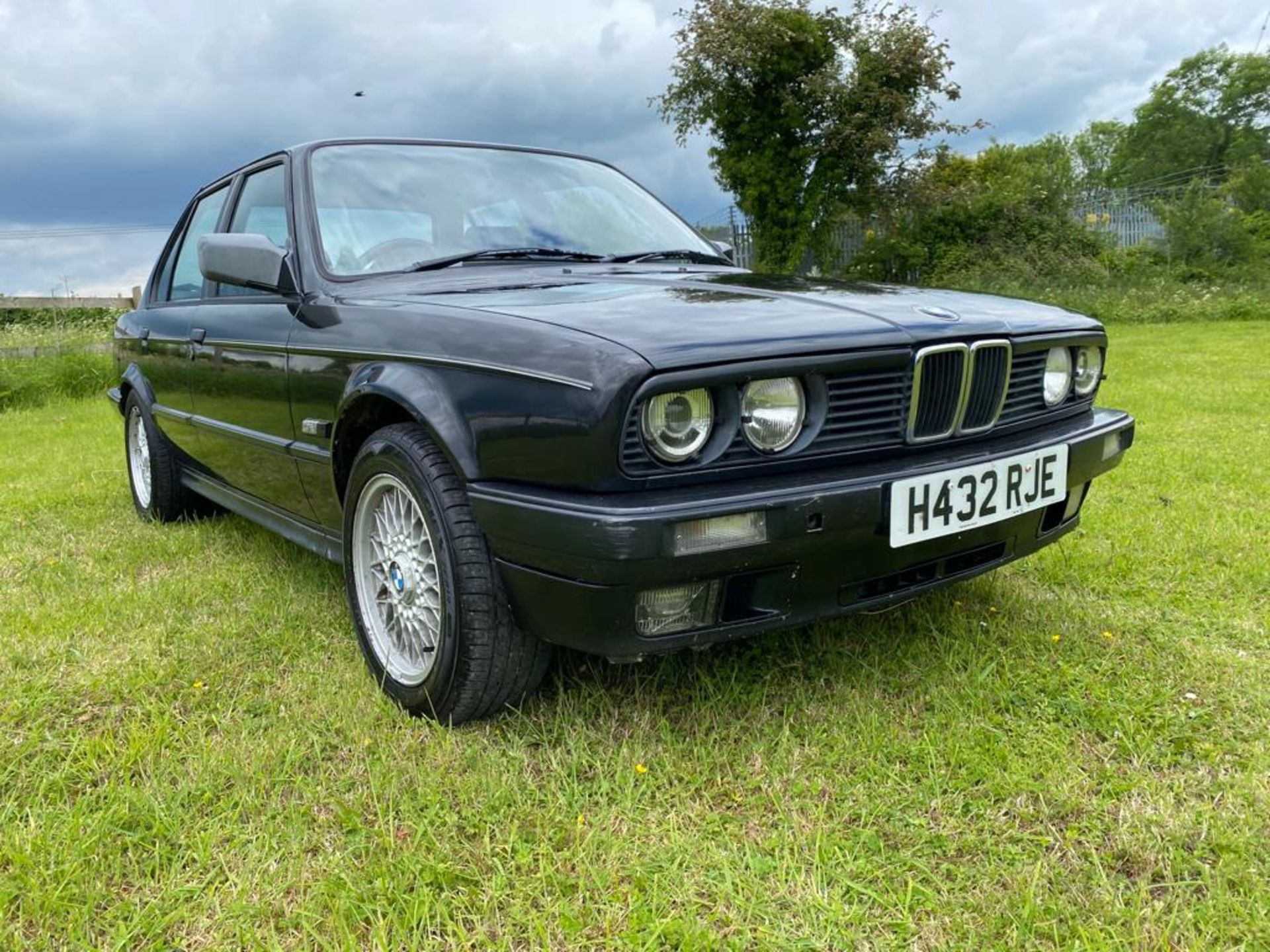 1991 BMW E30 325I SE BLACK SALOON *NO VAT* - Image 8 of 8