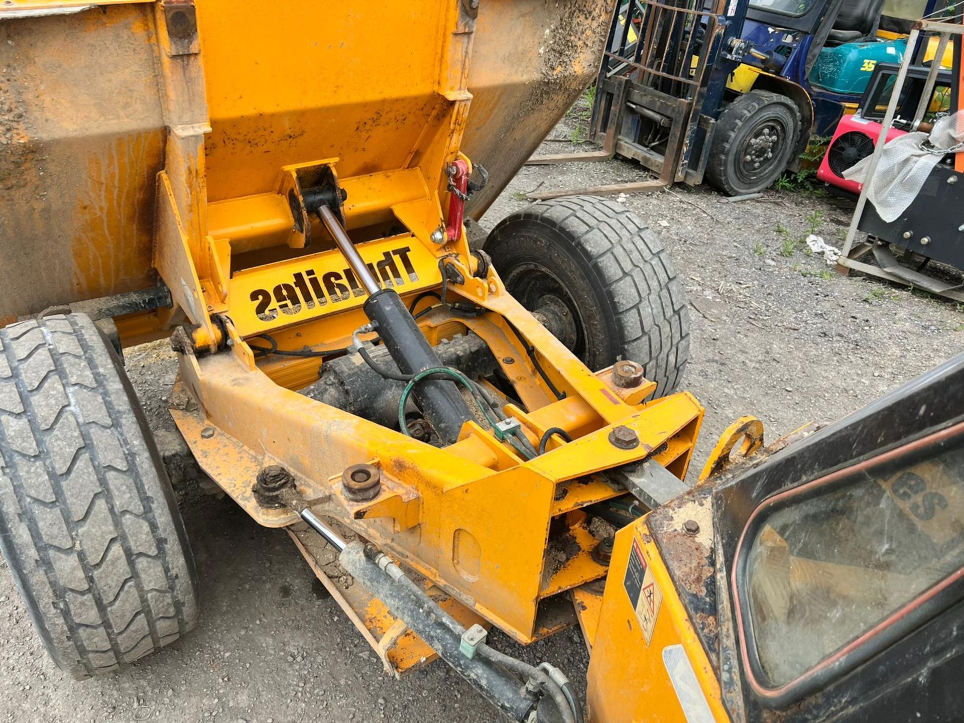 2010 Thwaites 4 Tonne 4WD Dumper, Runs Drives And Tips, Showing A Low 2750 Hours! *PLUS VAT* - Image 15 of 19