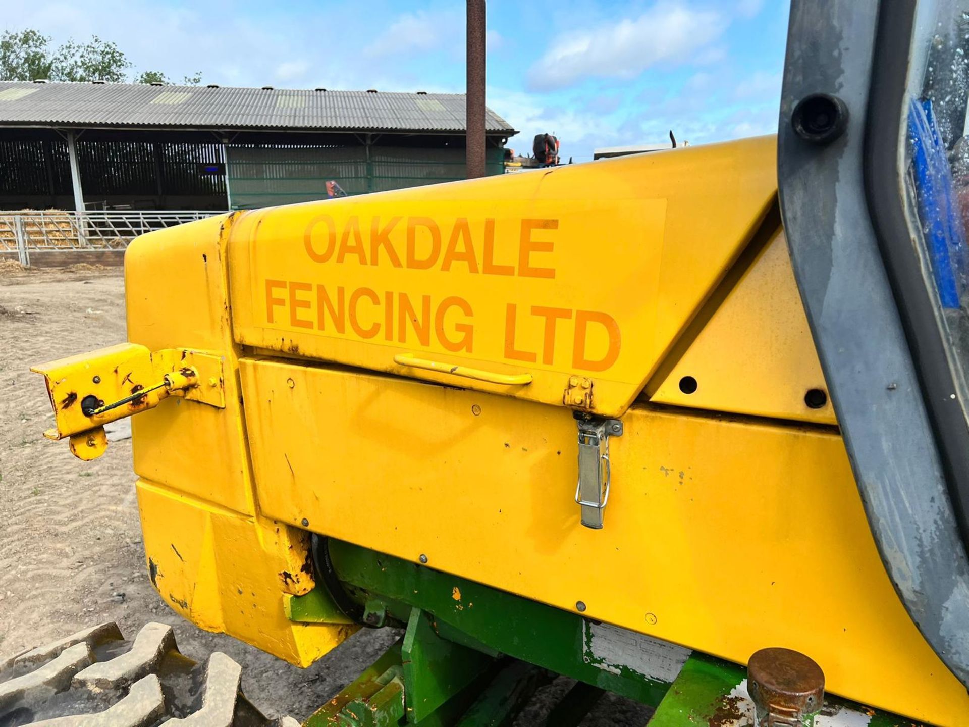 JCB 926 4x4 DIESEL ROUGH TERRAIN FORKLIFT, ROAD REGISTERED, ELECTRIC START *PLUS VAT* - Image 10 of 23