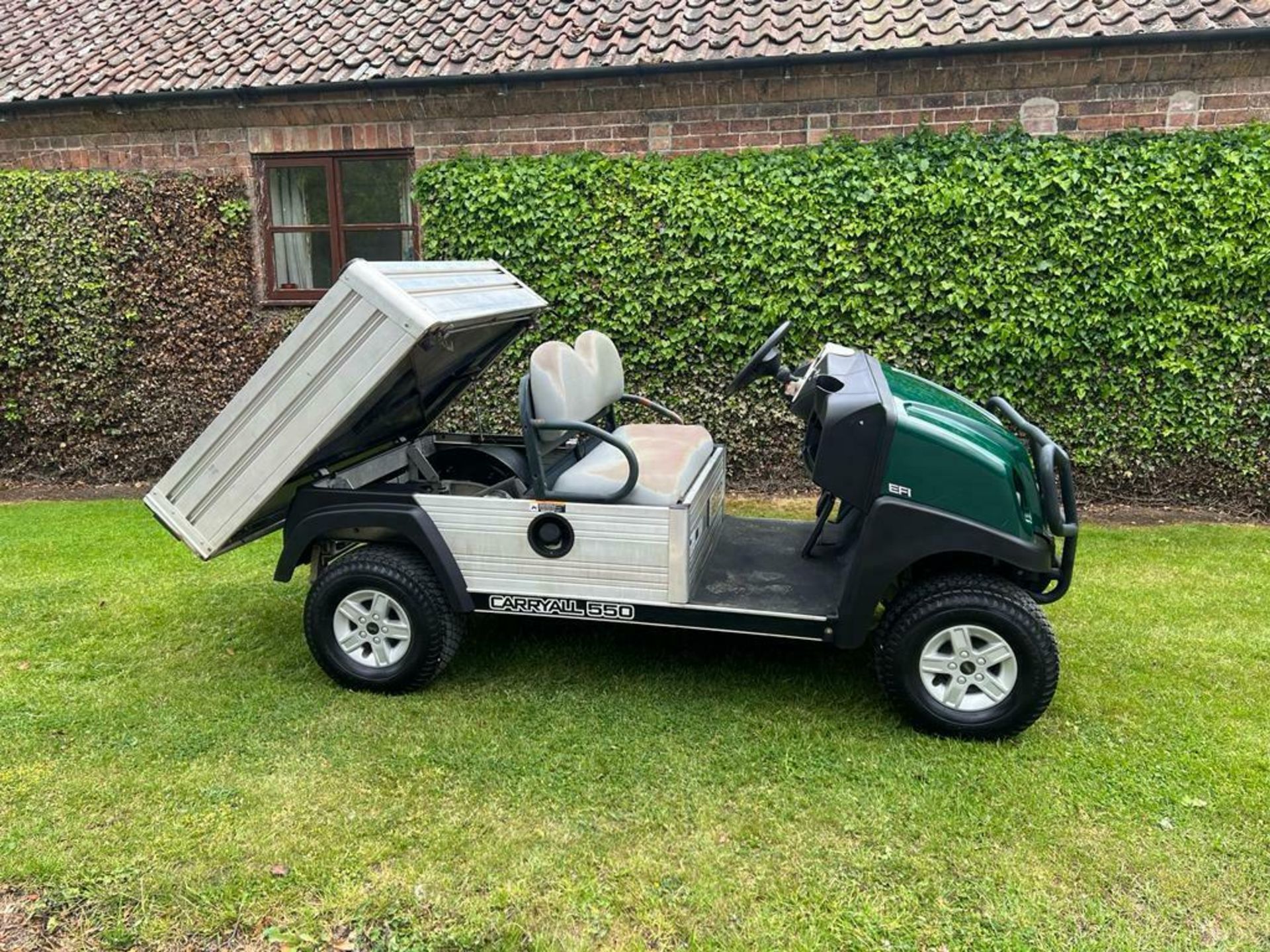 2014 CLUB CAR CARRYALL 550 PETROL GOLF BUGGY CA550 PETROL *PLUS VAT* - Image 3 of 8