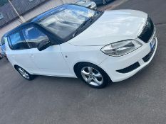 2011/61 SKODA FABIA S TDI CR 90 WHITE HATCHBACK, 156,810 miles, 2 KEYS *NO VAT*