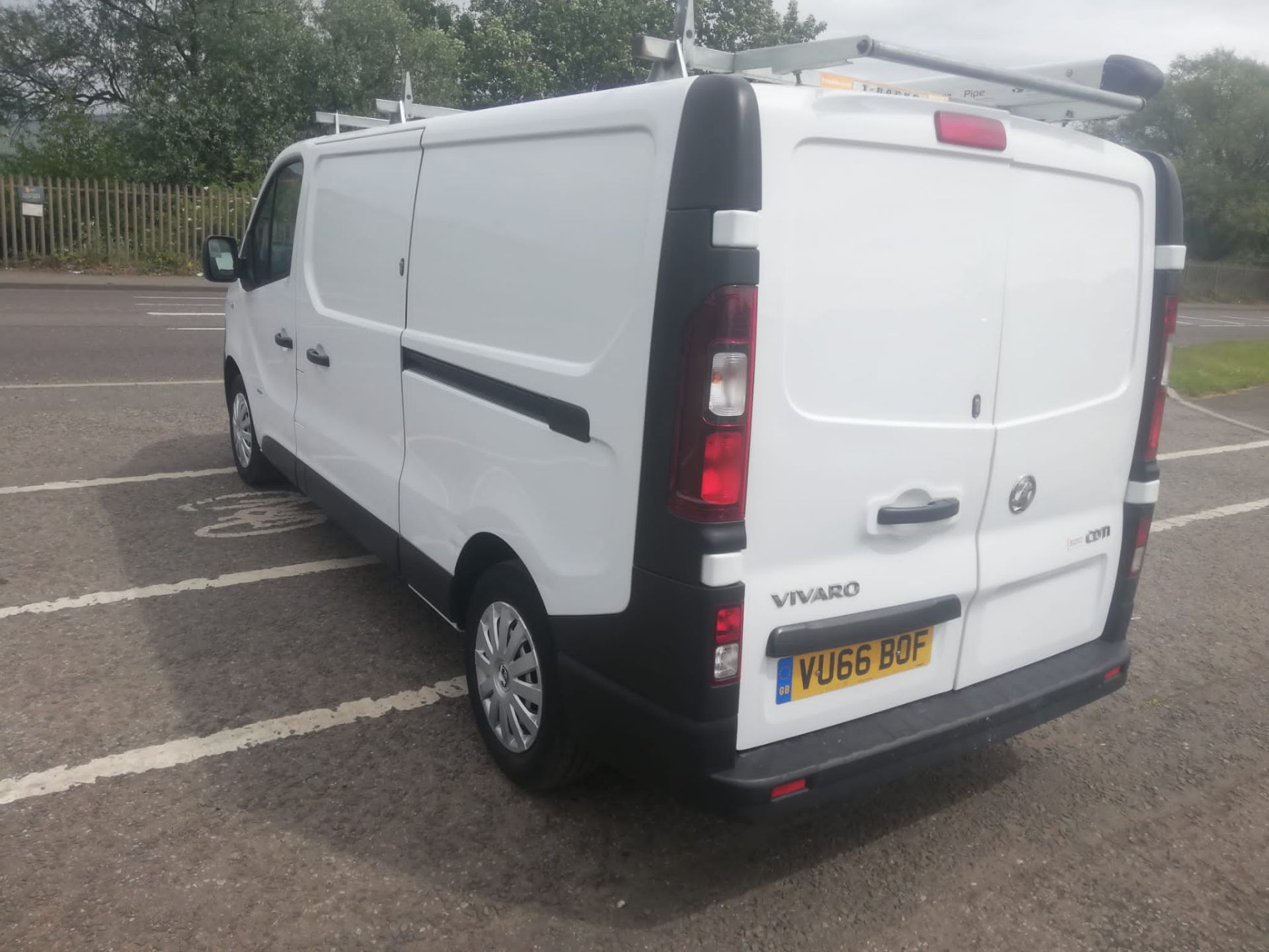 2016 66 VAUXHALL VIVARO 2900 CDTI, 67k miles, Euro 6, Full mot "PLUS VAT" - Image 5 of 9