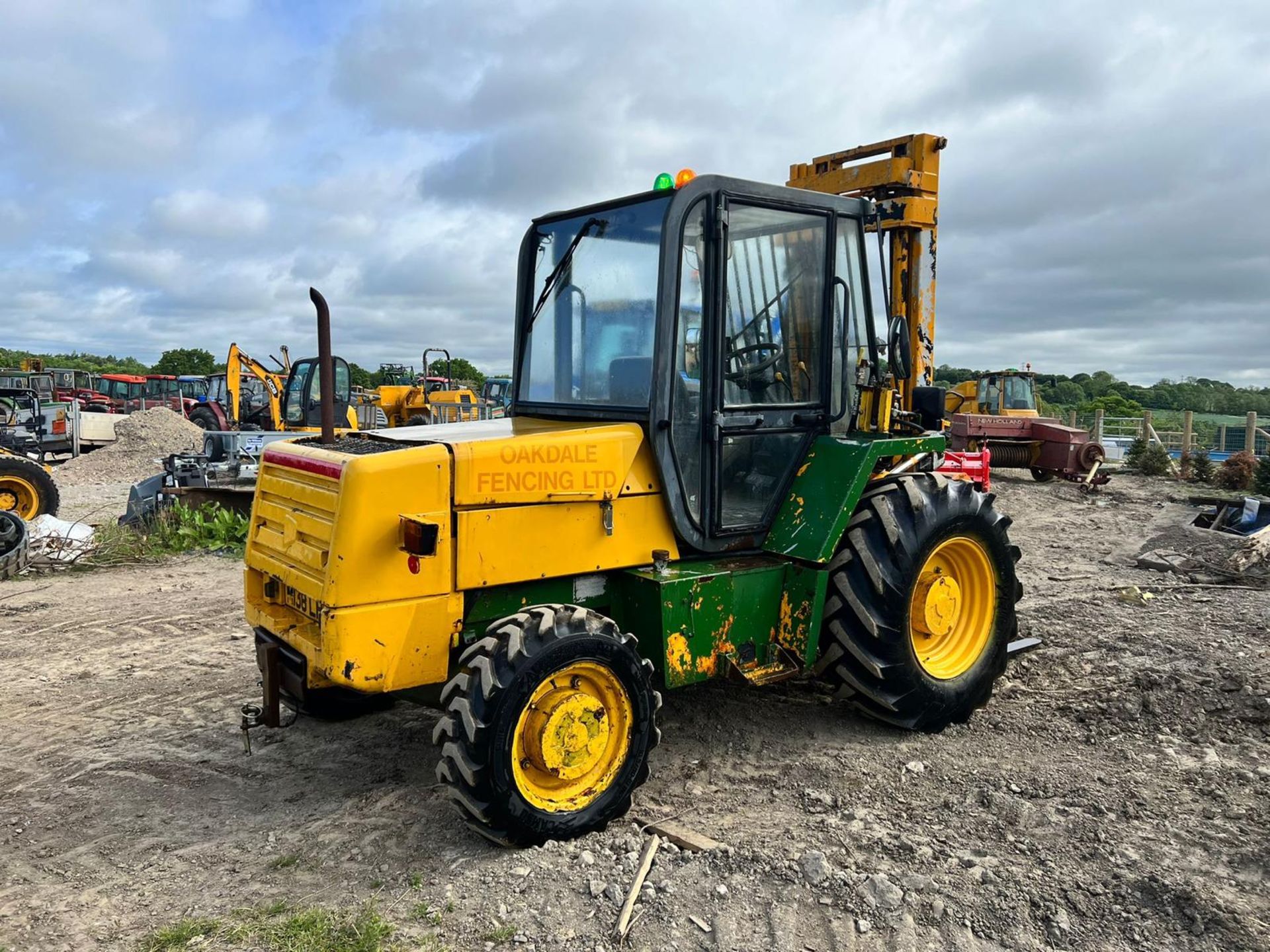 JCB 926 4x4 DIESEL ROUGH TERRAIN FORKLIFT, ROAD REGISTERED, ELECTRIC START *PLUS VAT* - Image 6 of 23