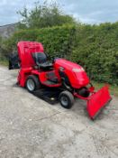 Countax A25-50HE Garden Tractor Ride On lawn mower with detachable snow plough *NO VAT*