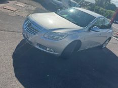 2012 VAUXHALL INSIGNIA SRI NAV CDTI SILVER HATCHBACK, 109k miles *NO VAT*