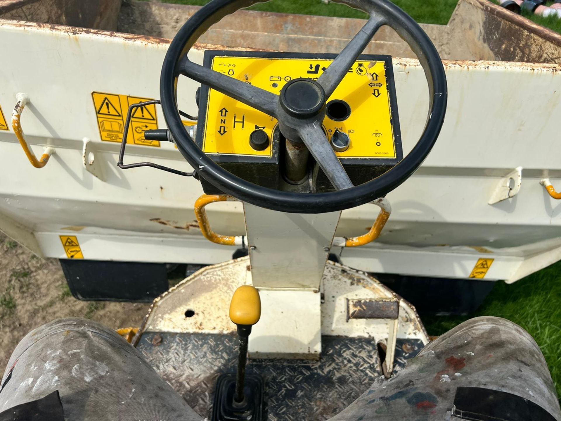 Terex 9 Ton 4WD Dumper, Runs Drives And Tips *PLUS VAT* - Image 6 of 11