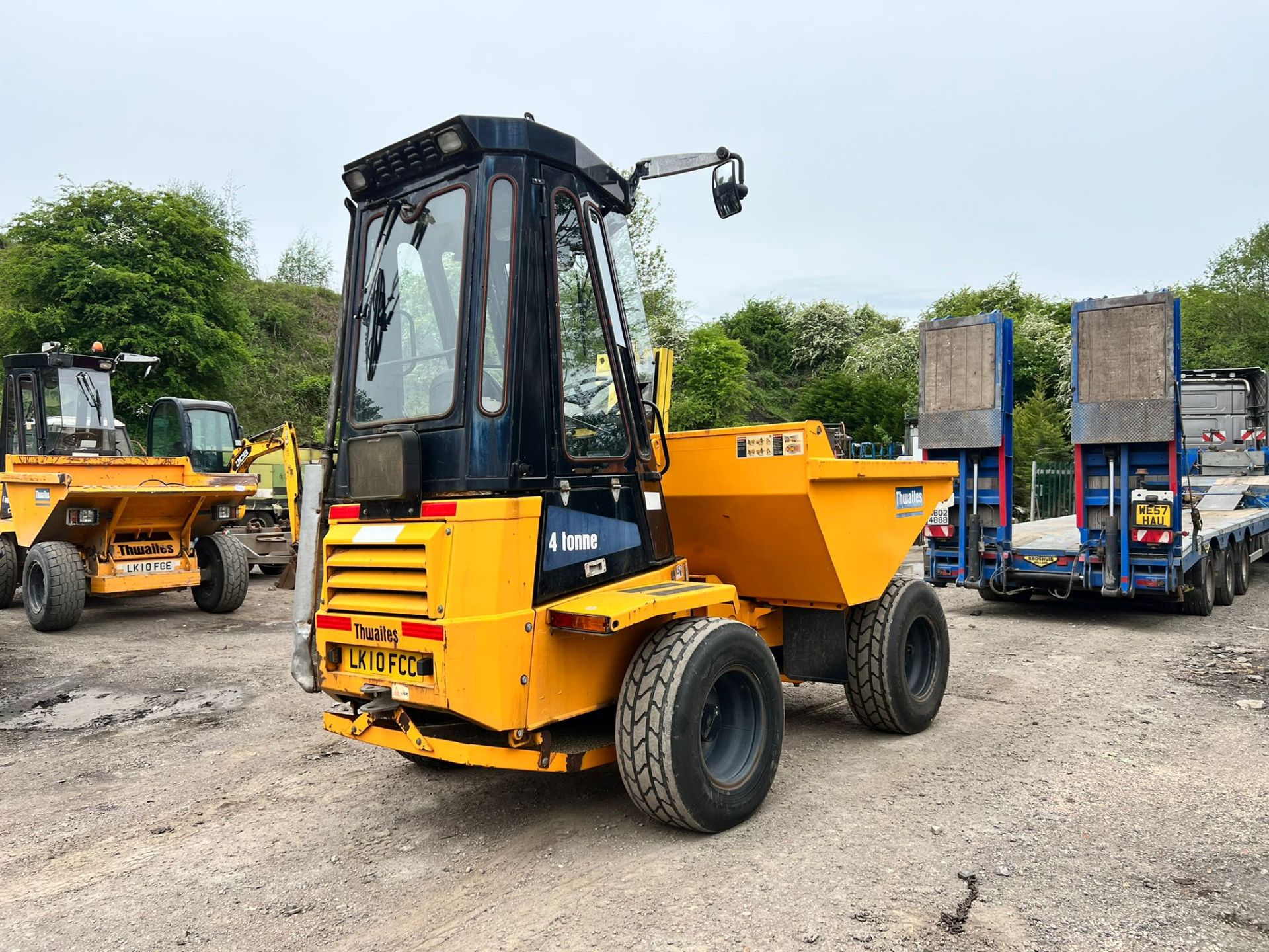 2010 Thwaites 4 Tonne 4WD Dumper, Runs Drives And Tips, Showing A Low 1322 Hours! *PLUS VAT* - Image 7 of 21