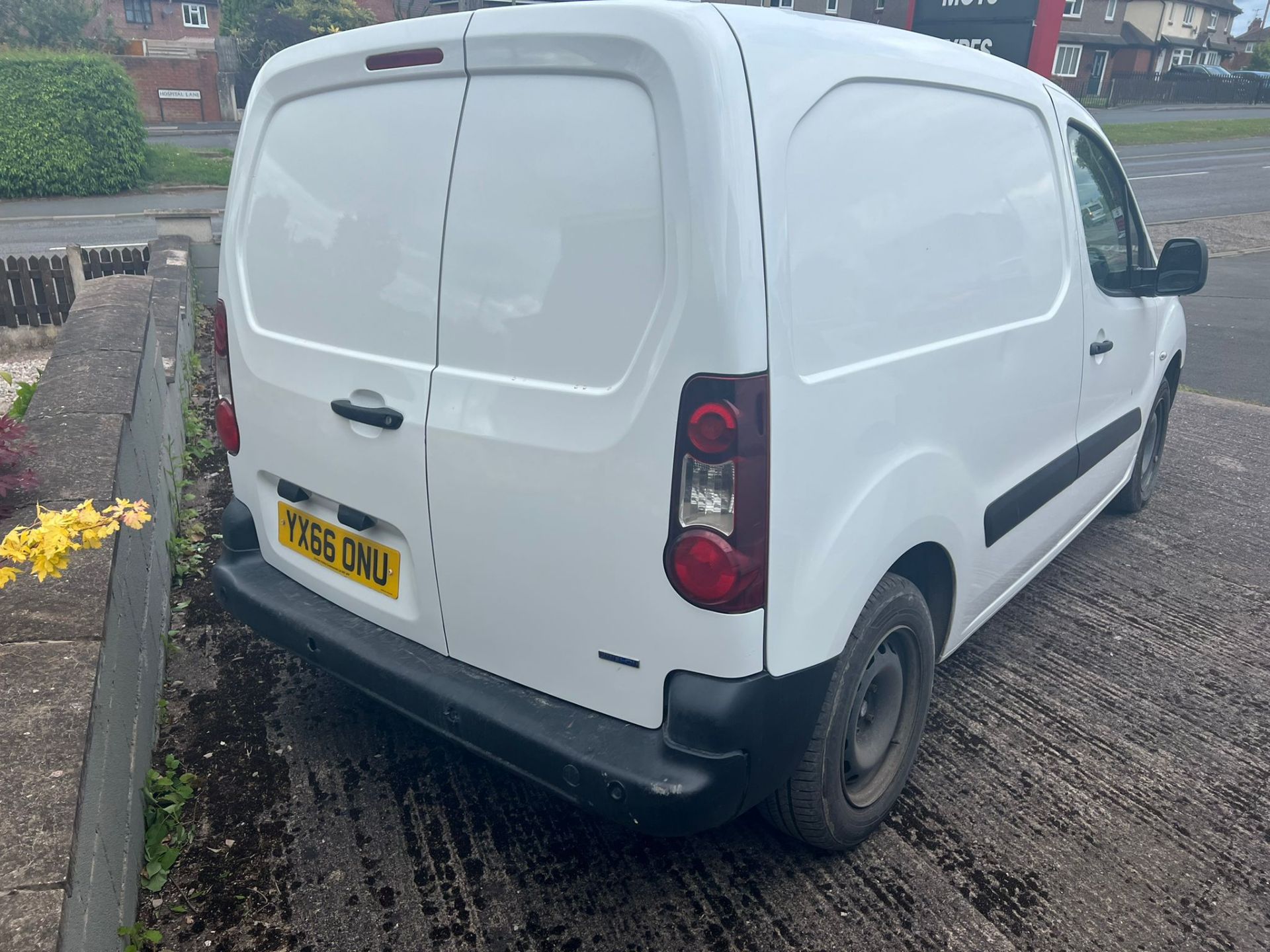 2016/66 CITROEN BERLINGO 625 EN-PRISE BLUEHDI WHITE PANEL VAN *NO VAT* - Image 4 of 7