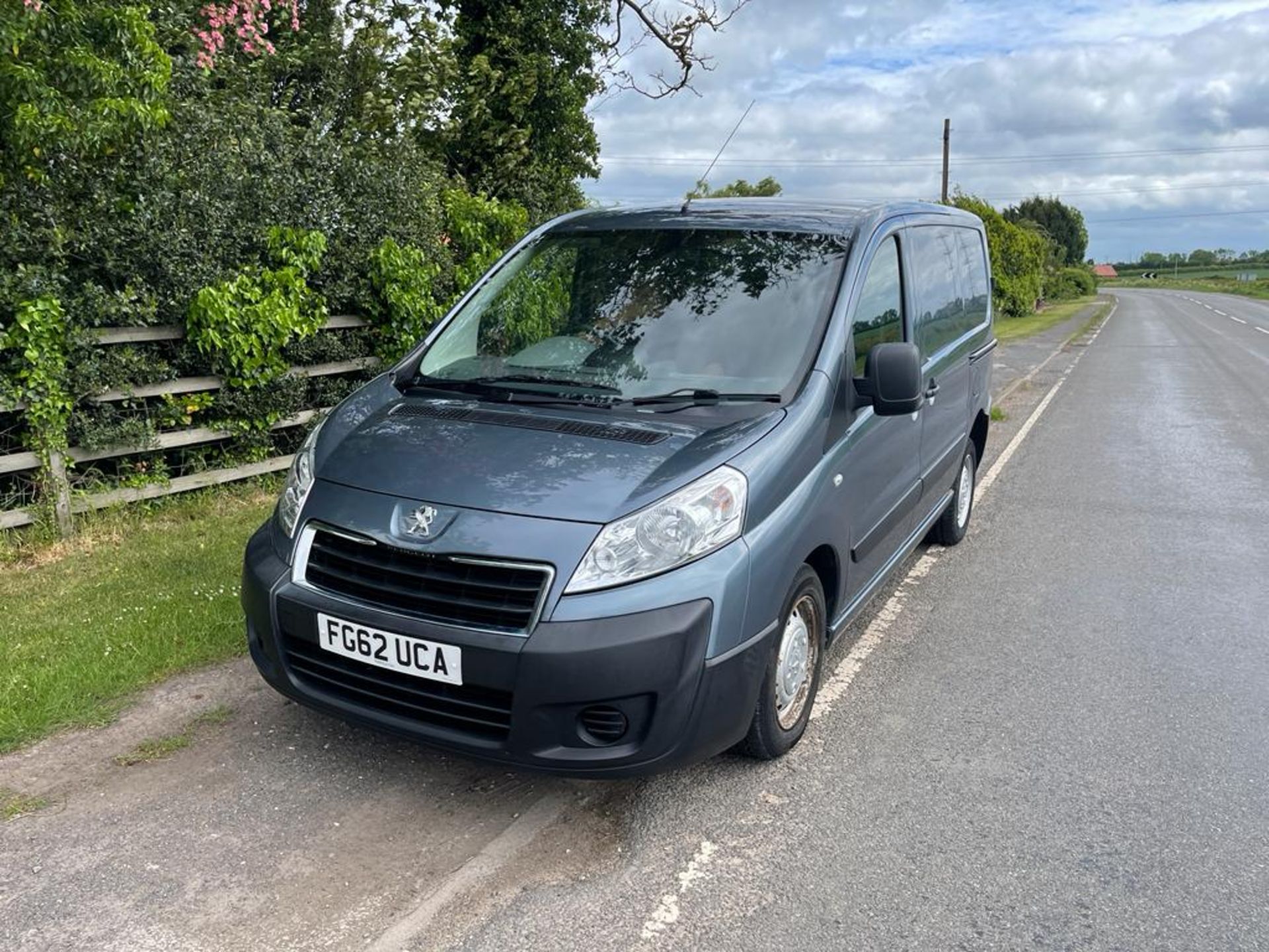 2012/62 PEUGEOT EXPERT 1200 L1H1 HDI GREY PANEL VAN, 2.0 DIESEL, 128,420 MILES *NO VAT* - Image 4 of 23