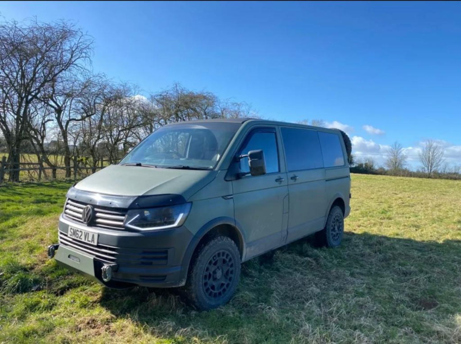 2013/62 VOLKSWAGEN TRANSPORTER T30 140TDI SW 4X4 WHITE PANEL VAN, FULL ENGINE REBUILD *NO VAT* - Image 3 of 12