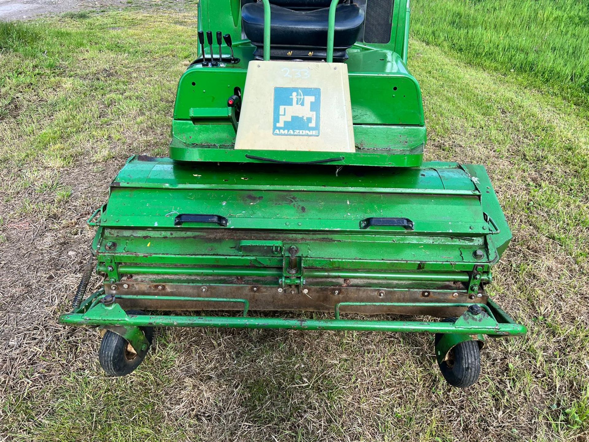 AMAZONE PROFIHOPPER DIESEL HIGH TIP MOWER *PLUS VAT* - Image 16 of 20