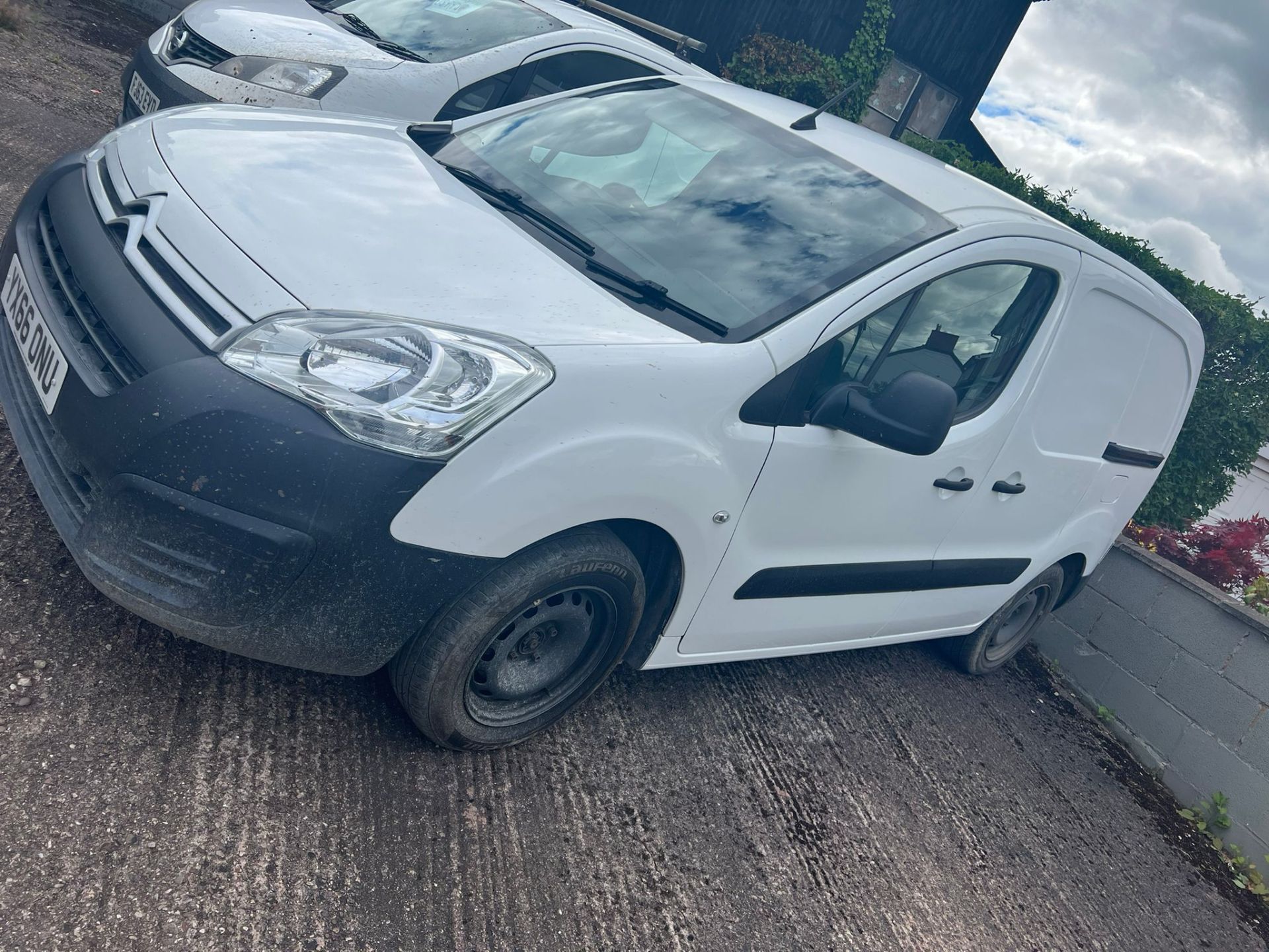 2016/66 CITROEN BERLINGO 625 EN-PRISE BLUEHDI WHITE PANEL VAN *NO VAT* - Image 2 of 7