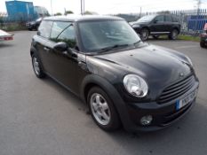 2011 Mini Cooper D DT 113 Diesel Hatchback, 154,997 MILES *NO VAT*