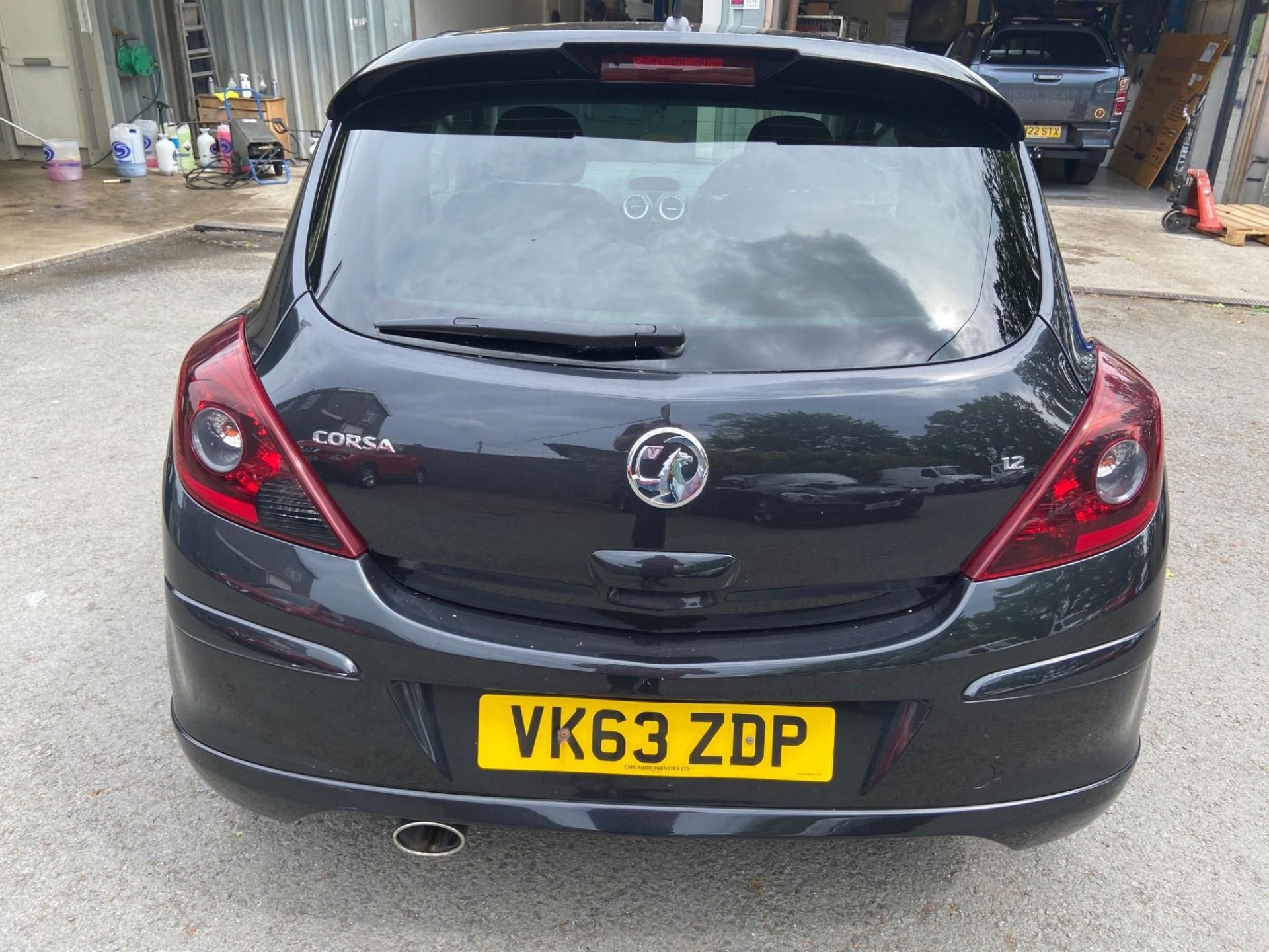 2013 Vauxhall Corsa Limited Edition Eco-tec Opt 1.3 Petrol Hatchback, 125,000 MILES *NO VAT* - Image 4 of 9