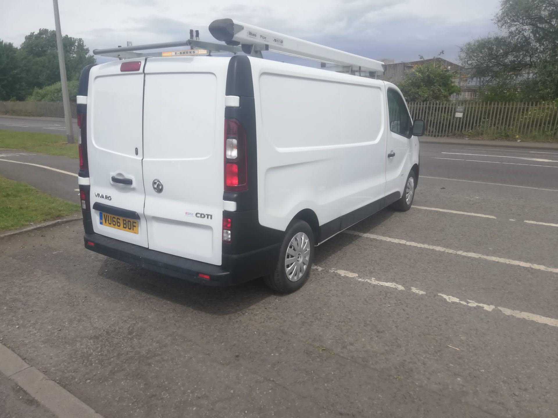 2016 66 VAUXHALL VIVARO 2900 CDTI, 67k miles, Euro 6, Full mot "PLUS VAT" - Image 7 of 9