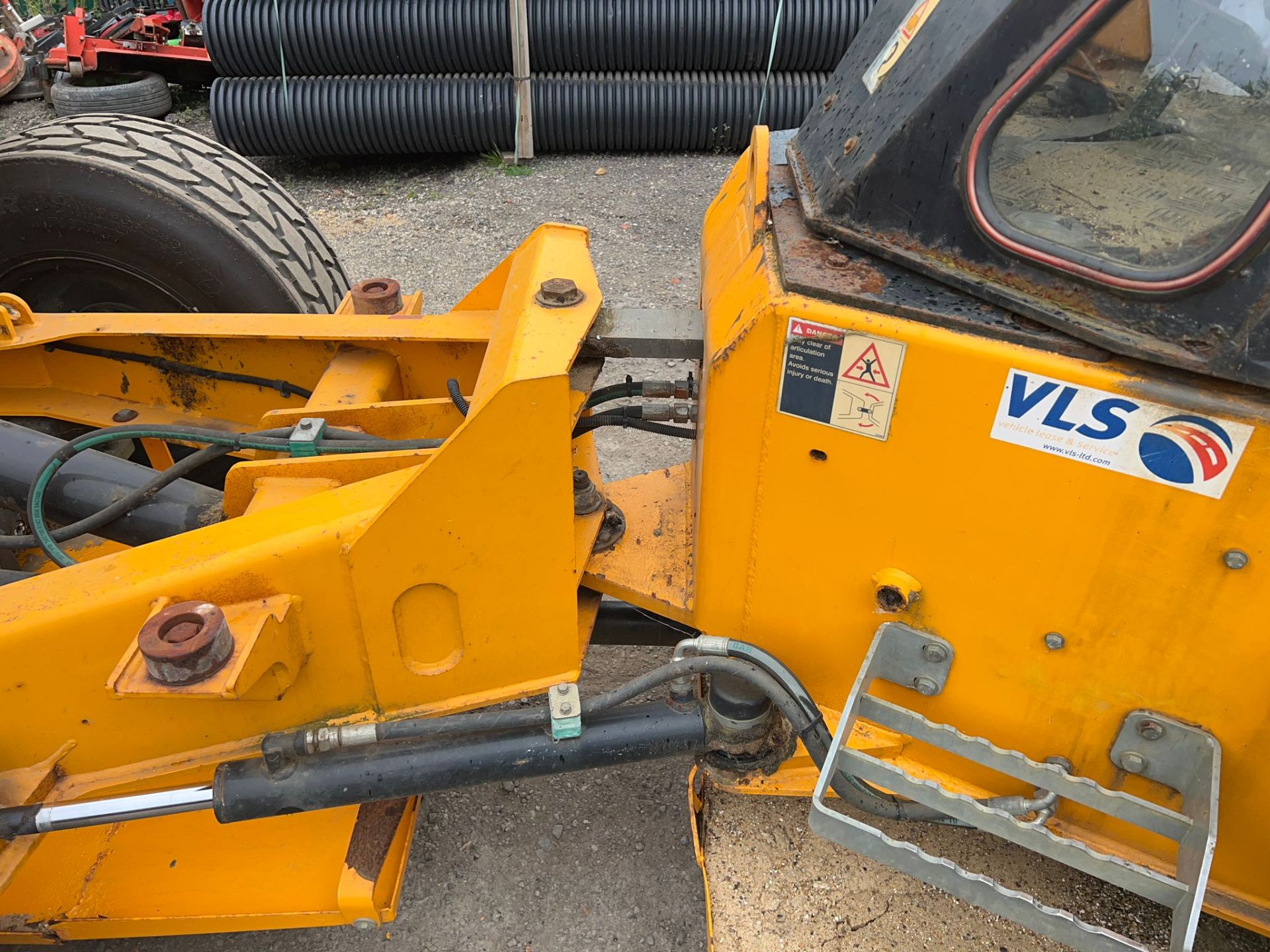 2010 Thwaites 4 Tonne 4WD Dumper, Runs Drives And Tips, Showing A Low 1322 Hours! *PLUS VAT* - Image 8 of 21