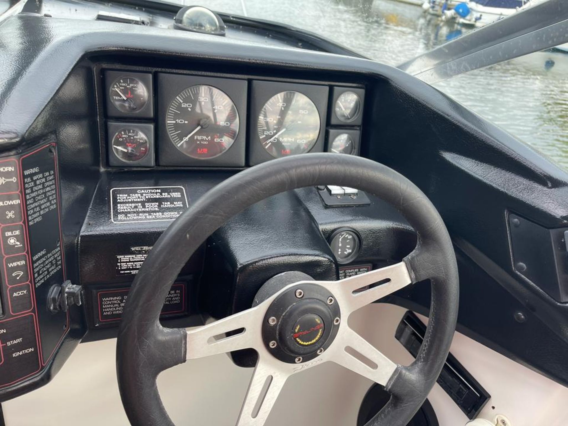 1991 BAYLINER CIERA 2755 MERCRUISER 7.4 V8 BIG BLOCK *NO VAT* - Image 34 of 36