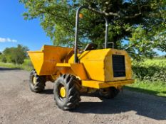 Compair Holman 6000 6 Ton Dumper, Runs Drives And Tips, Showing A Low 2833 Hours *PLUS VAT*