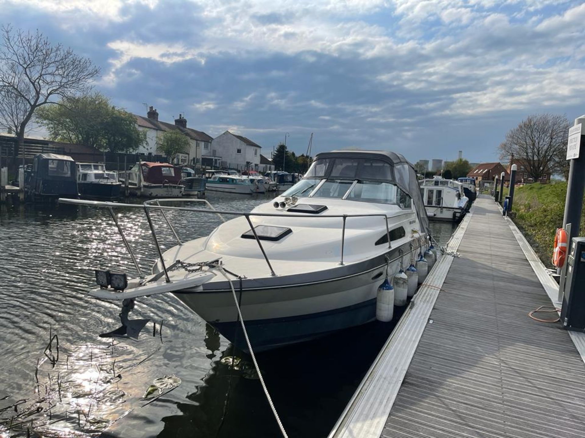 1991 BAYLINER CIERA 2755 MERCRUISER 7.4 V8 BIG BLOCK *NO VAT* - Image 4 of 36