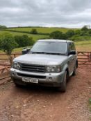 2007 LAND ROVERRANGE ROVER SP SE TDV6 A SILVER ESTATE, FULL SERVICE HISTORY *NO VAT*