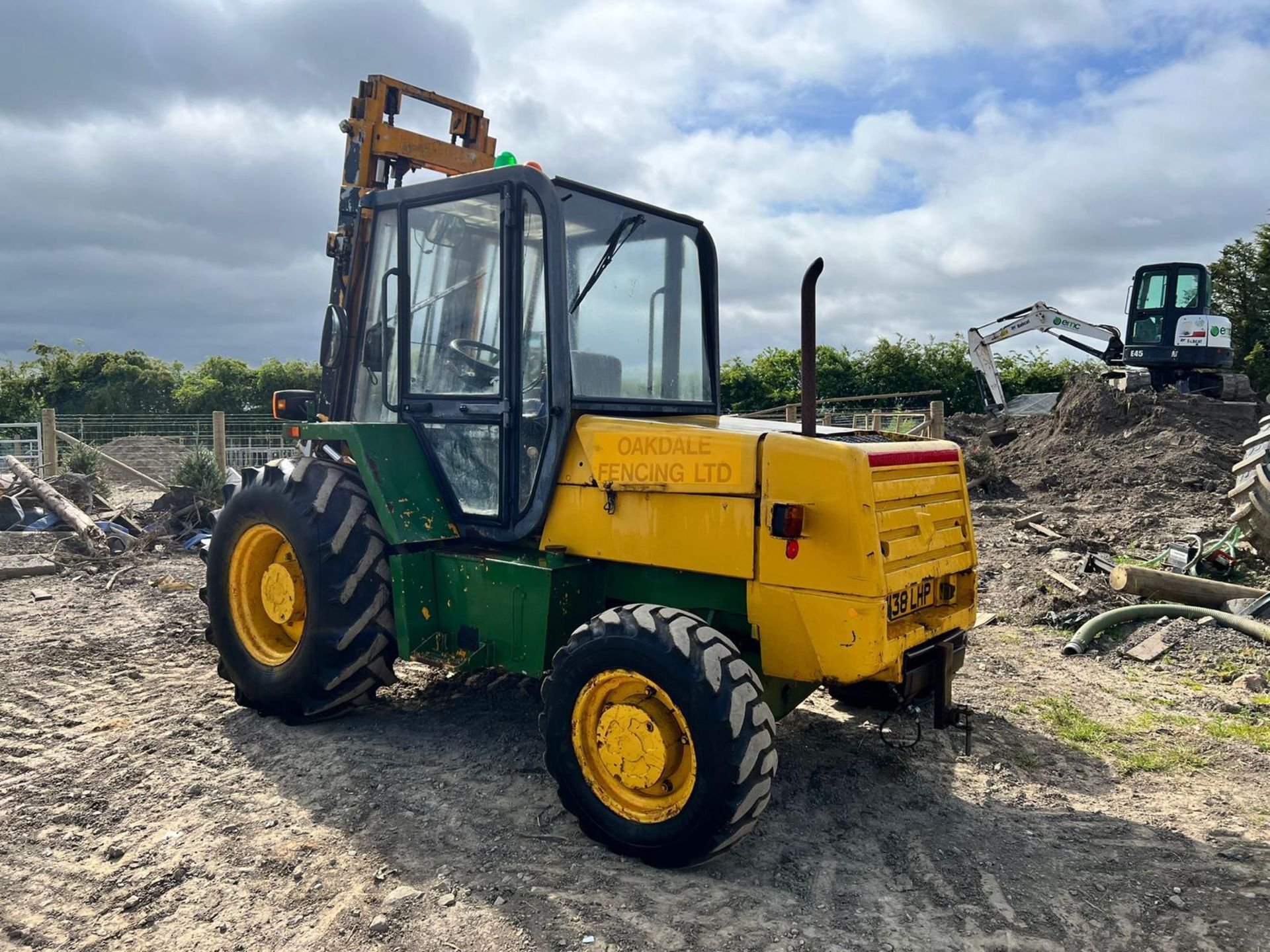 JCB 926 4x4 DIESEL ROUGH TERRAIN FORKLIFT, ROAD REGISTERED, ELECTRIC START *PLUS VAT* - Image 5 of 23