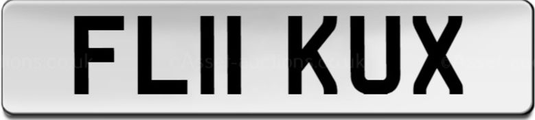 FL11 KUX CHERISHED NUMBER PLATE - CURRENTLY ON RETENTION *PLUS VAT*