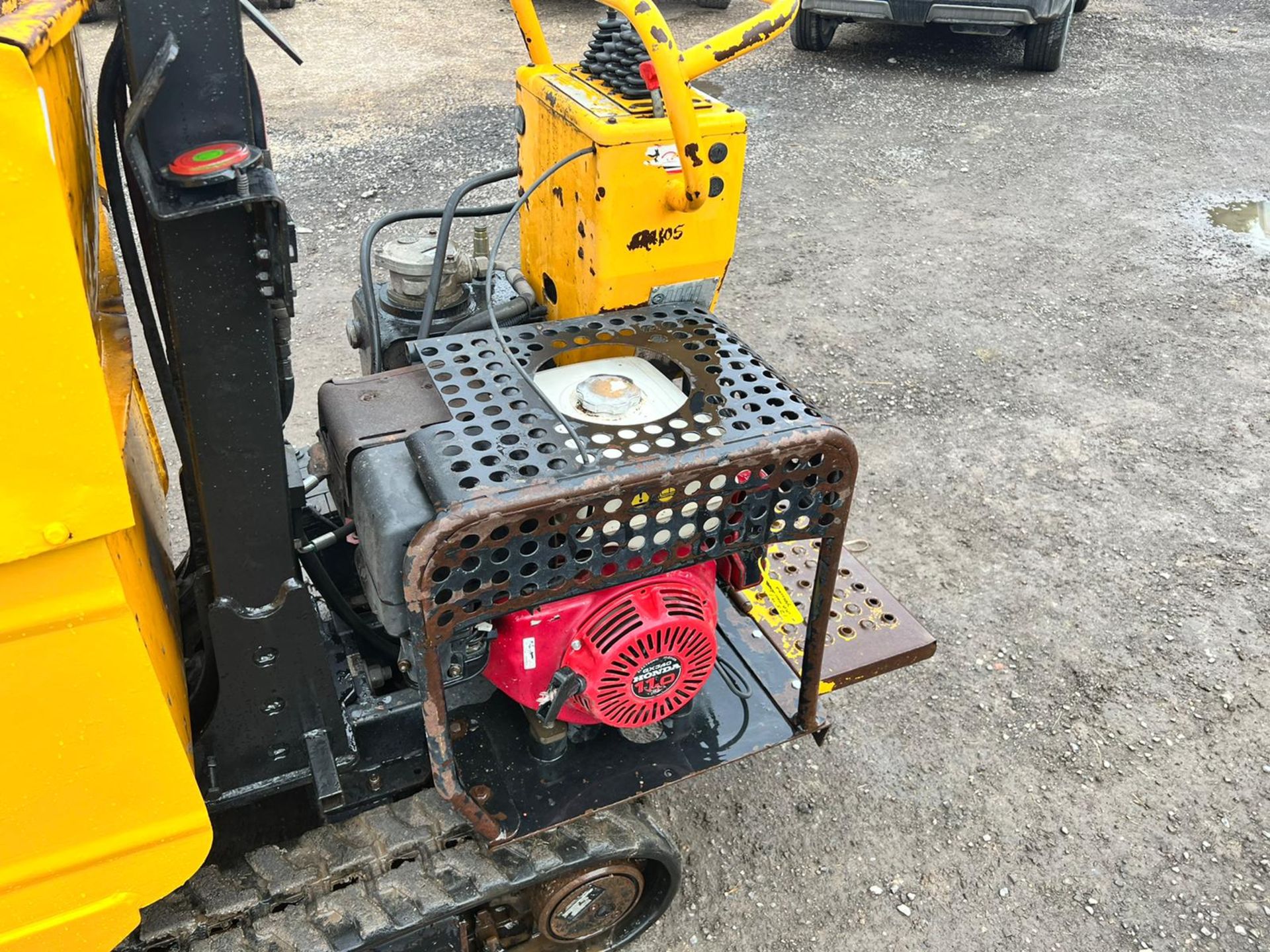 JCB Walk Behind Tracked Dumper, 2 SPEED TRACKING, ELECTRIC OR PULL START *PLUS VAT* - Image 8 of 19