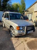 INCREDIBLY RARE 2001/51 LAND ROVER DISCOVERY TD5 AUTOBIOGRAPHY, 1 of only 2 ever made, ALMOST FSH