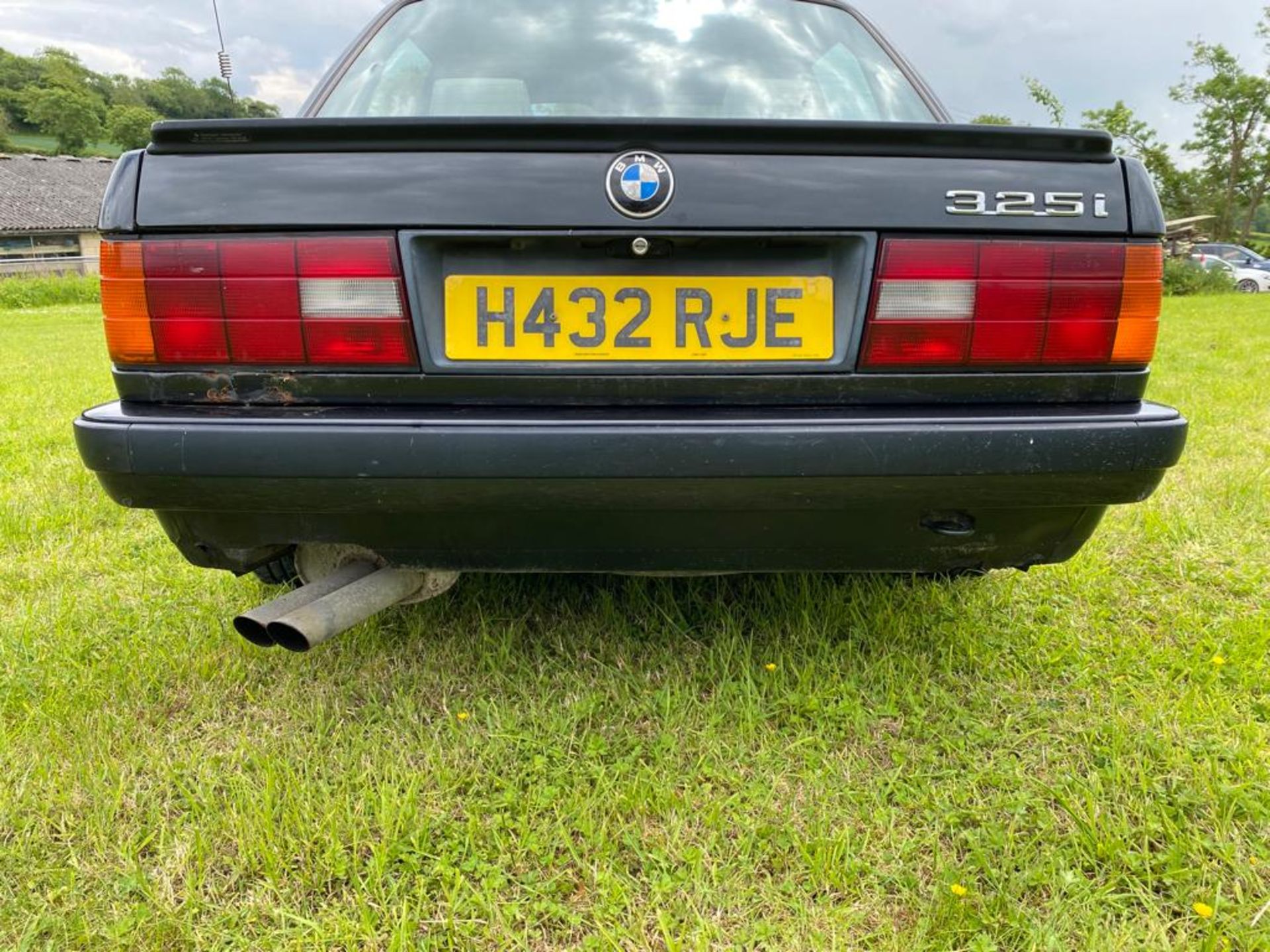 1991 BMW E30 325I SE BLACK SALOON *NO VAT* - Image 5 of 8