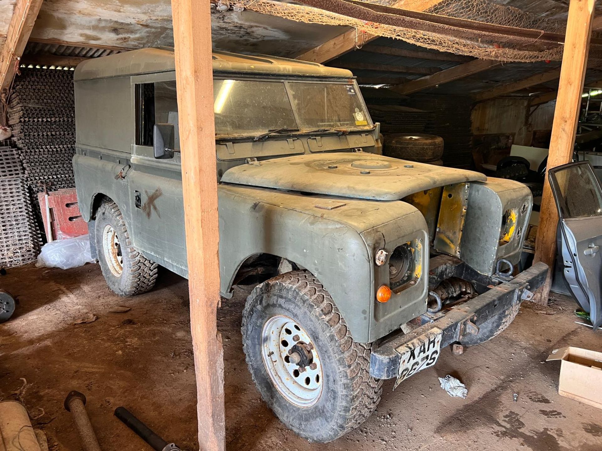 LAND ROVER SERIES 3 PROJECT *NO VAT* - Image 2 of 4
